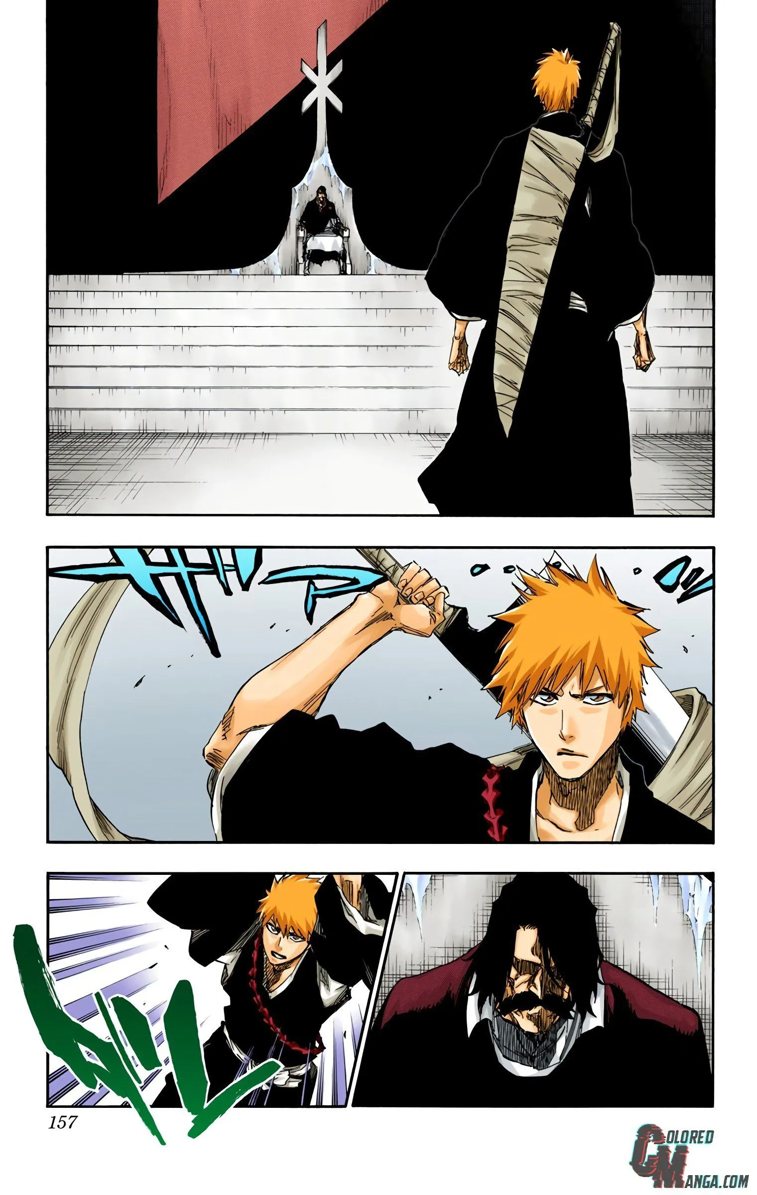 Read Bleach (Colored) EN Manga Online