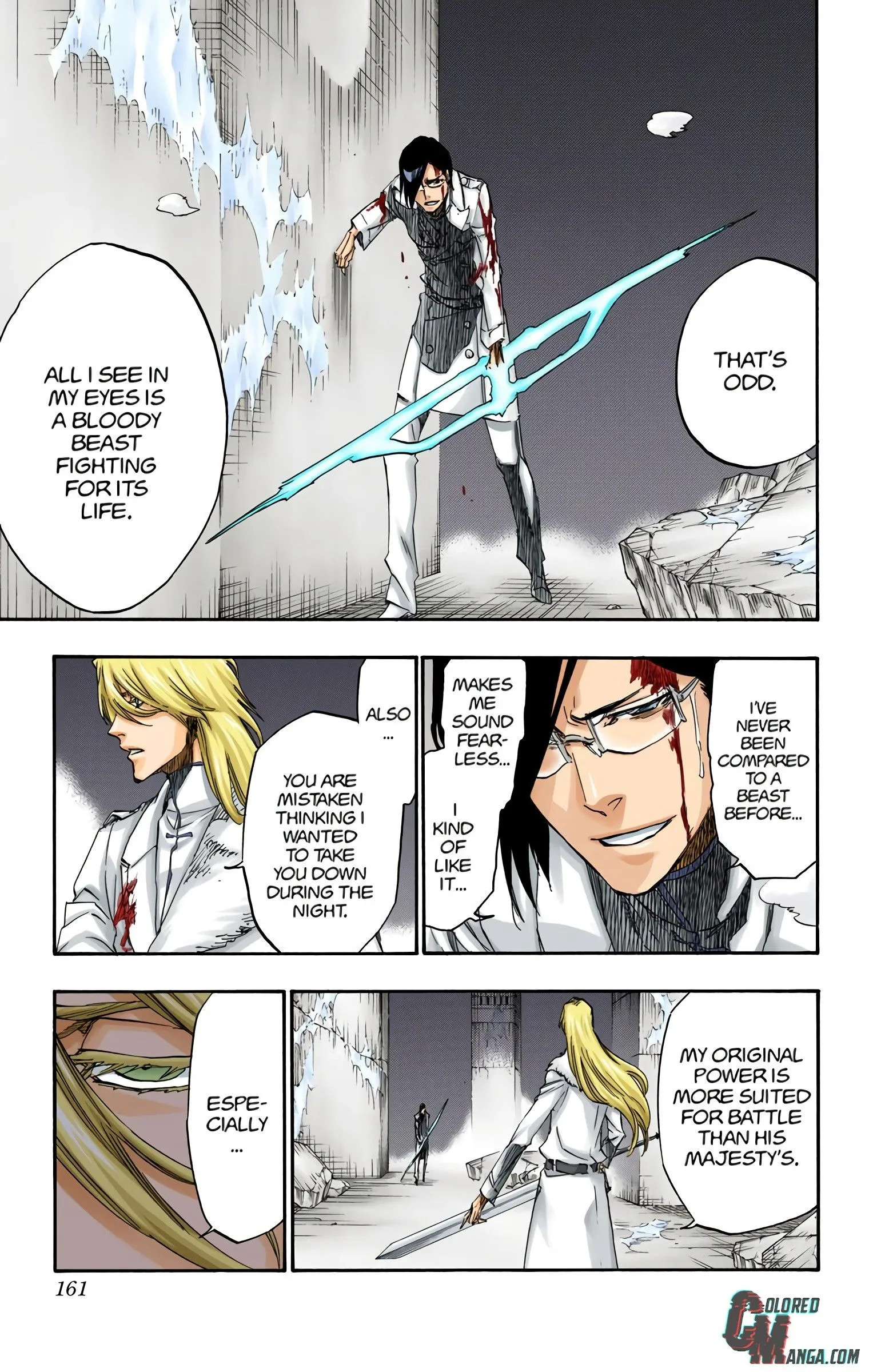Read Bleach (Colored) EN Manga Online