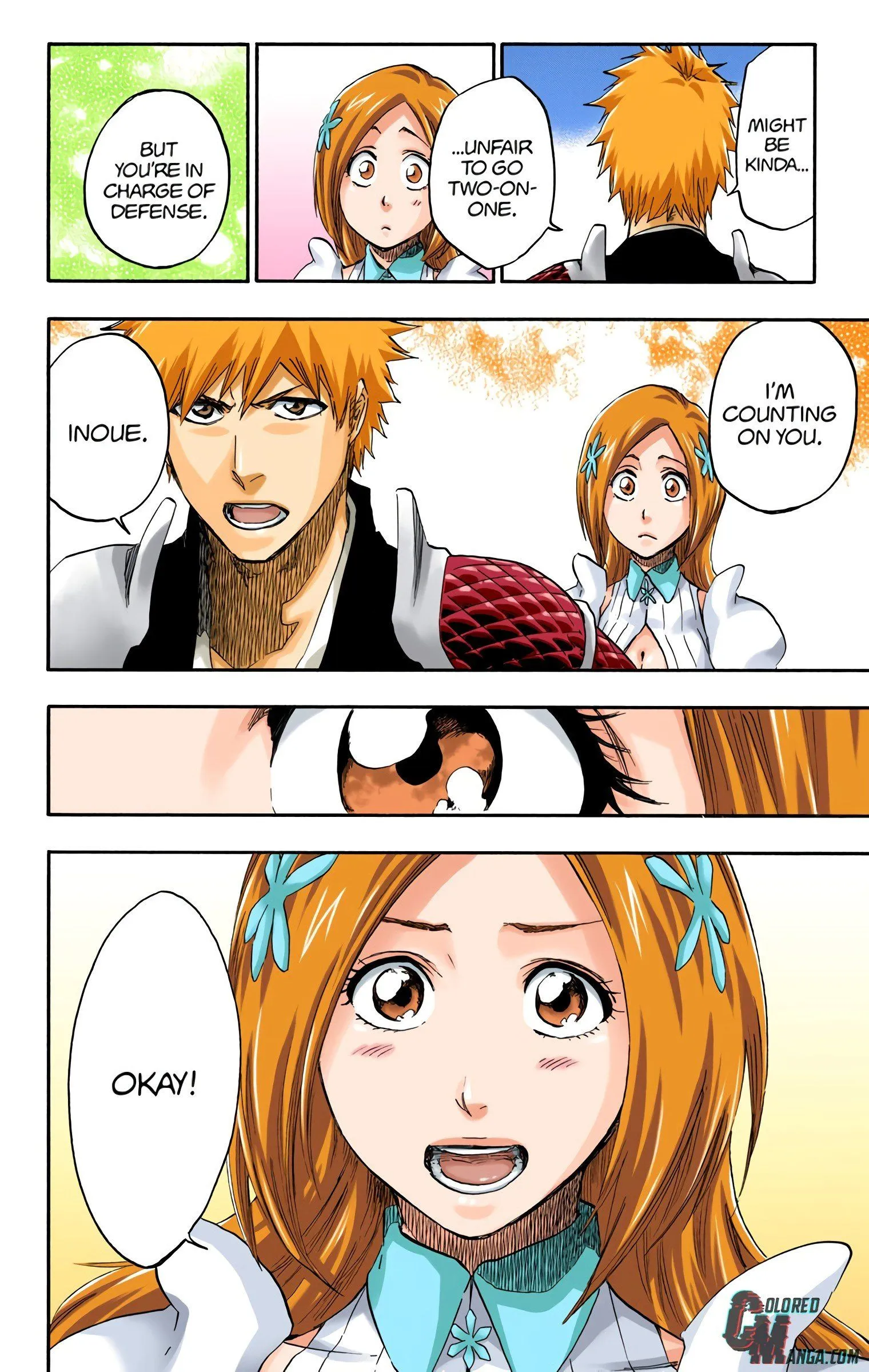 Read Bleach (Colored) EN Manga Online