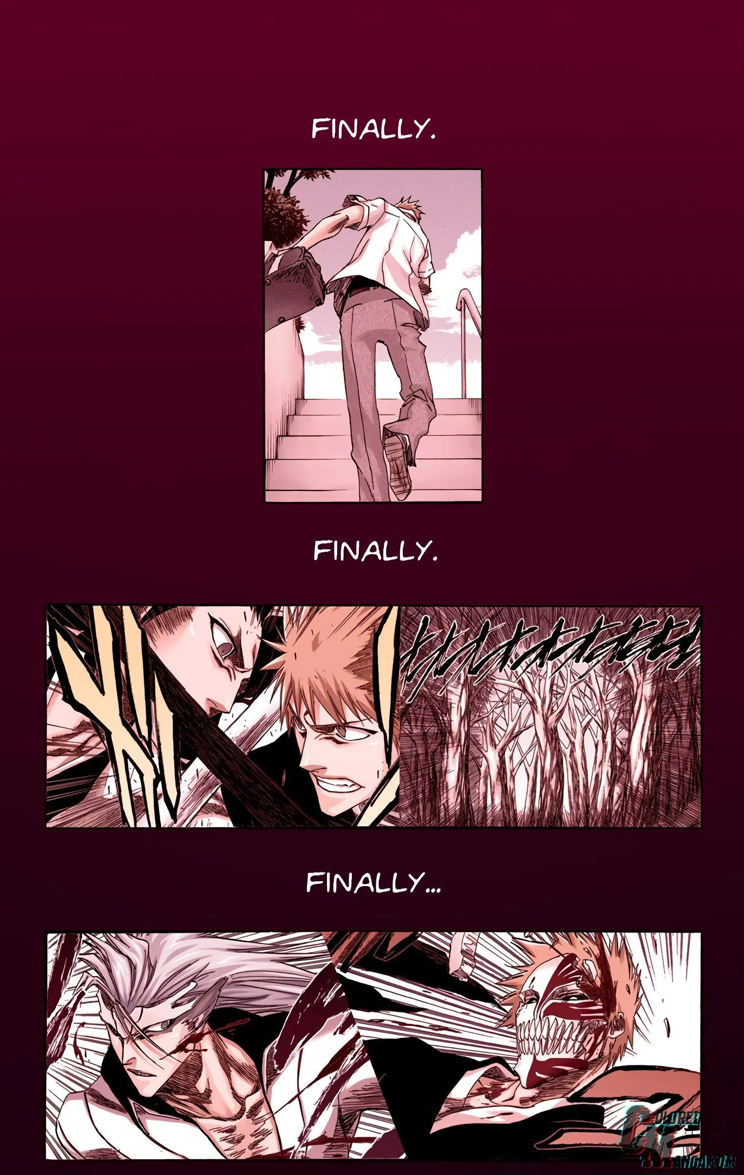 Read Bleach (Colored) EN Manga Online