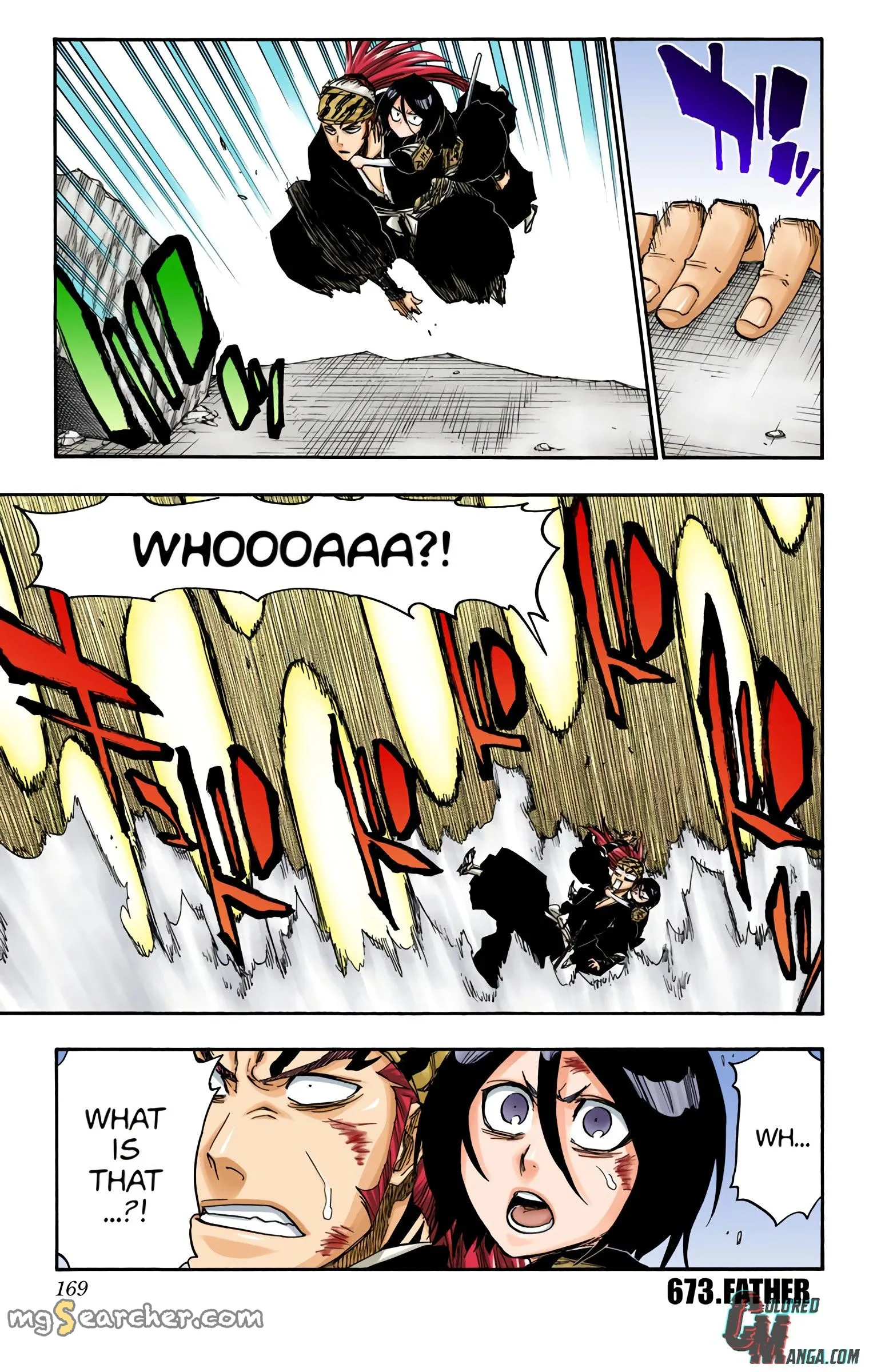 Read Bleach (Colored) EN Manga Online