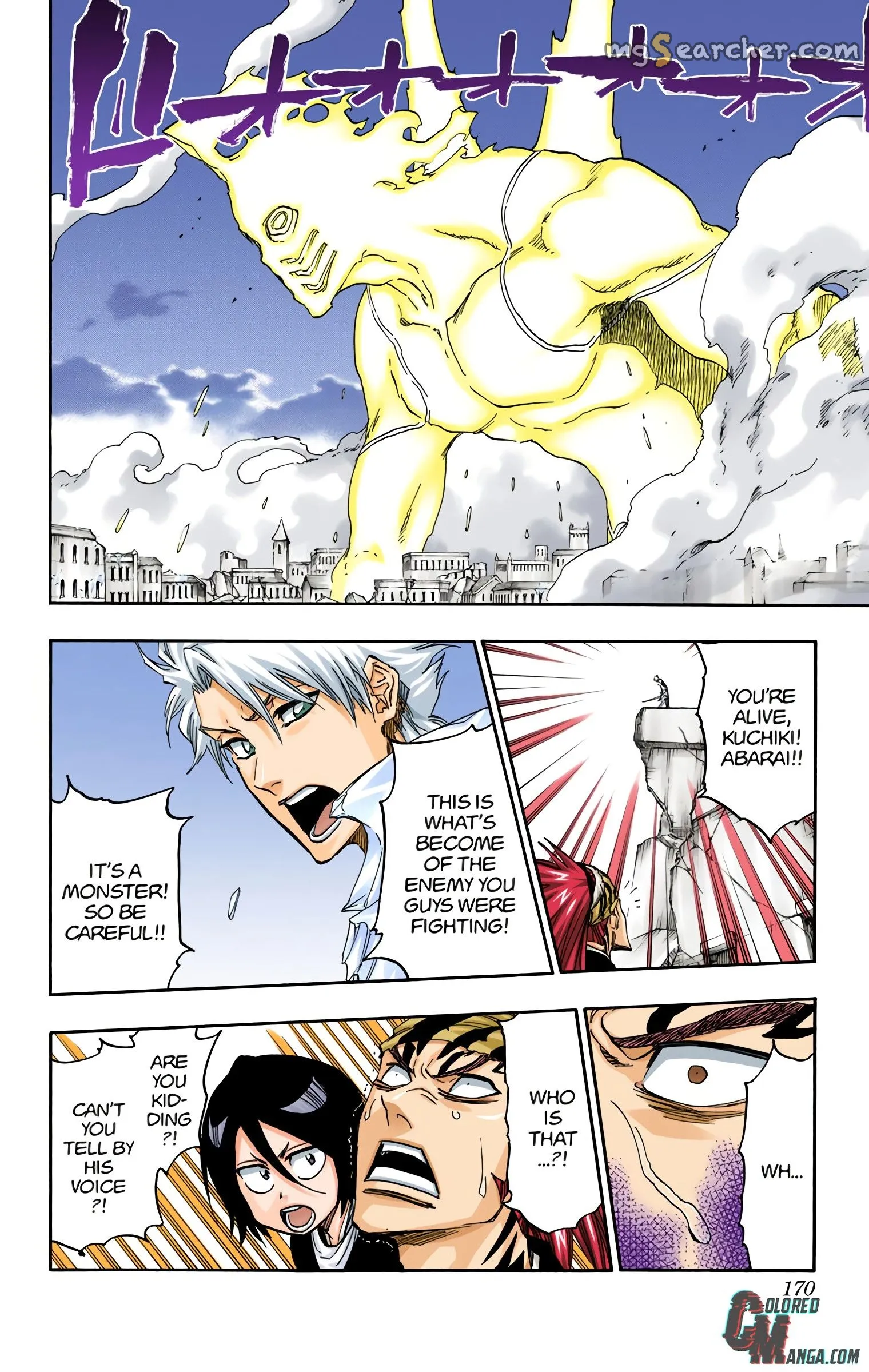 Read Bleach (Colored) EN Manga Online