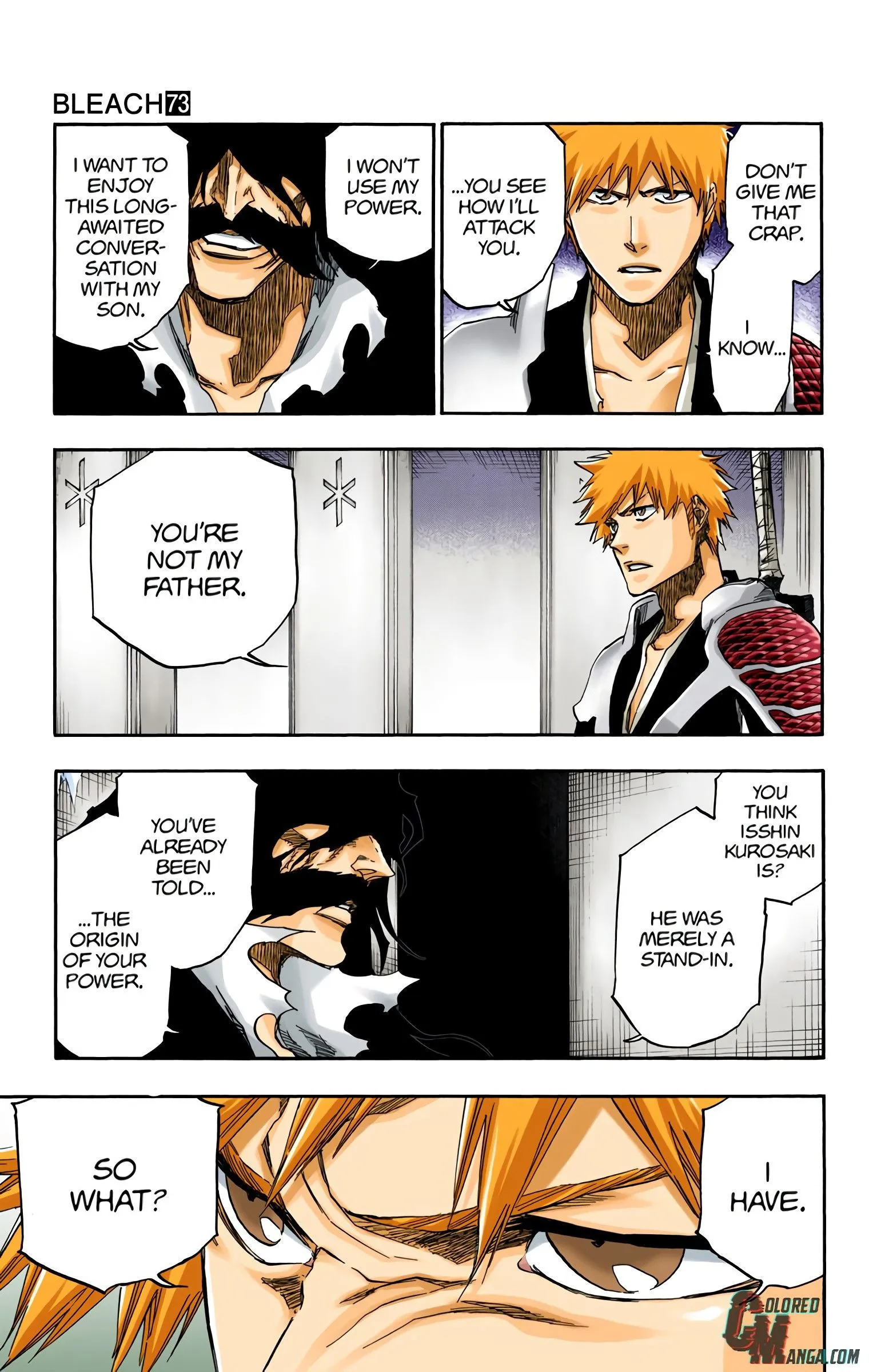 Read Bleach (Colored) EN Manga Online