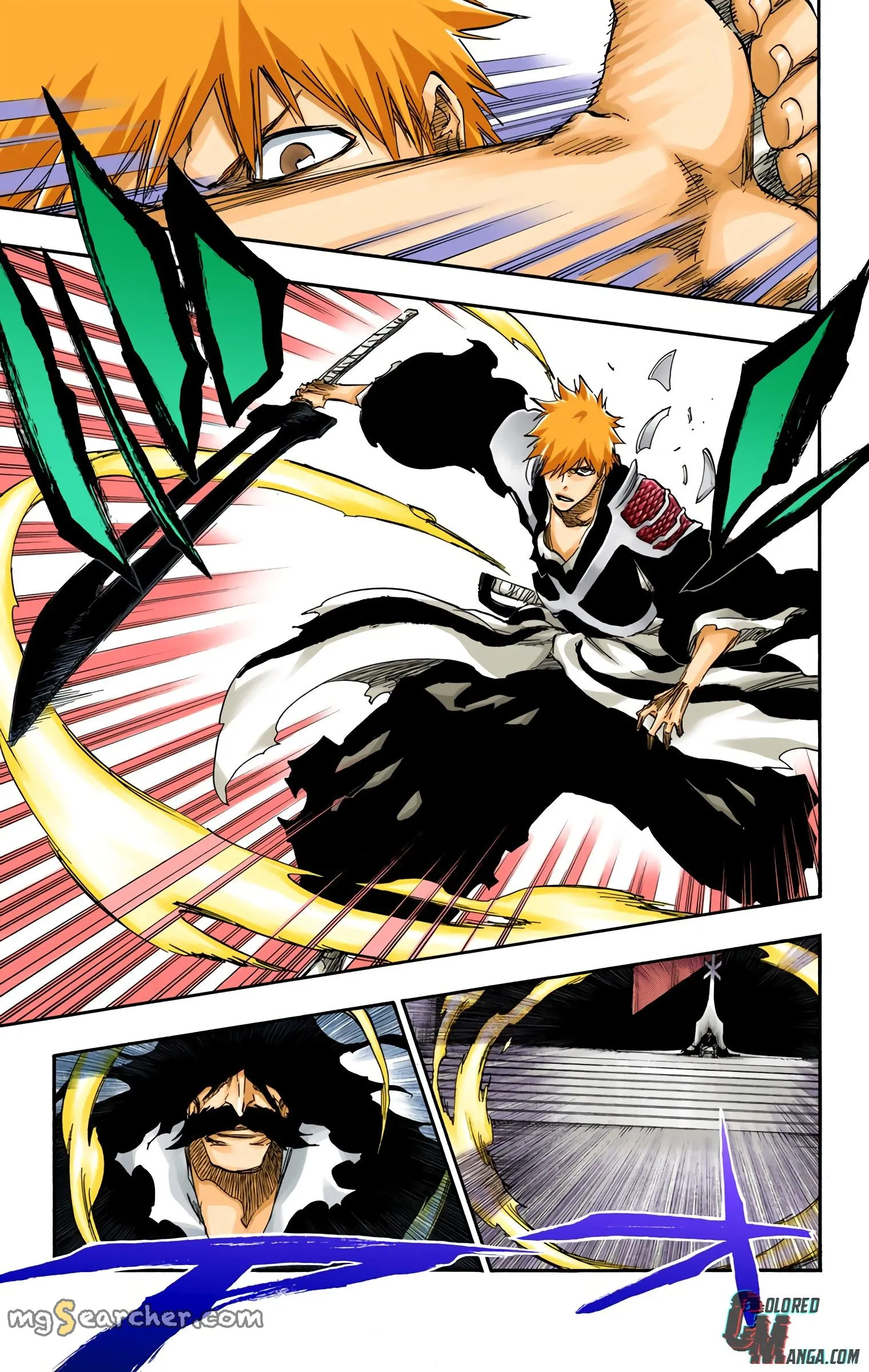 Read Bleach (Colored) EN Manga Online