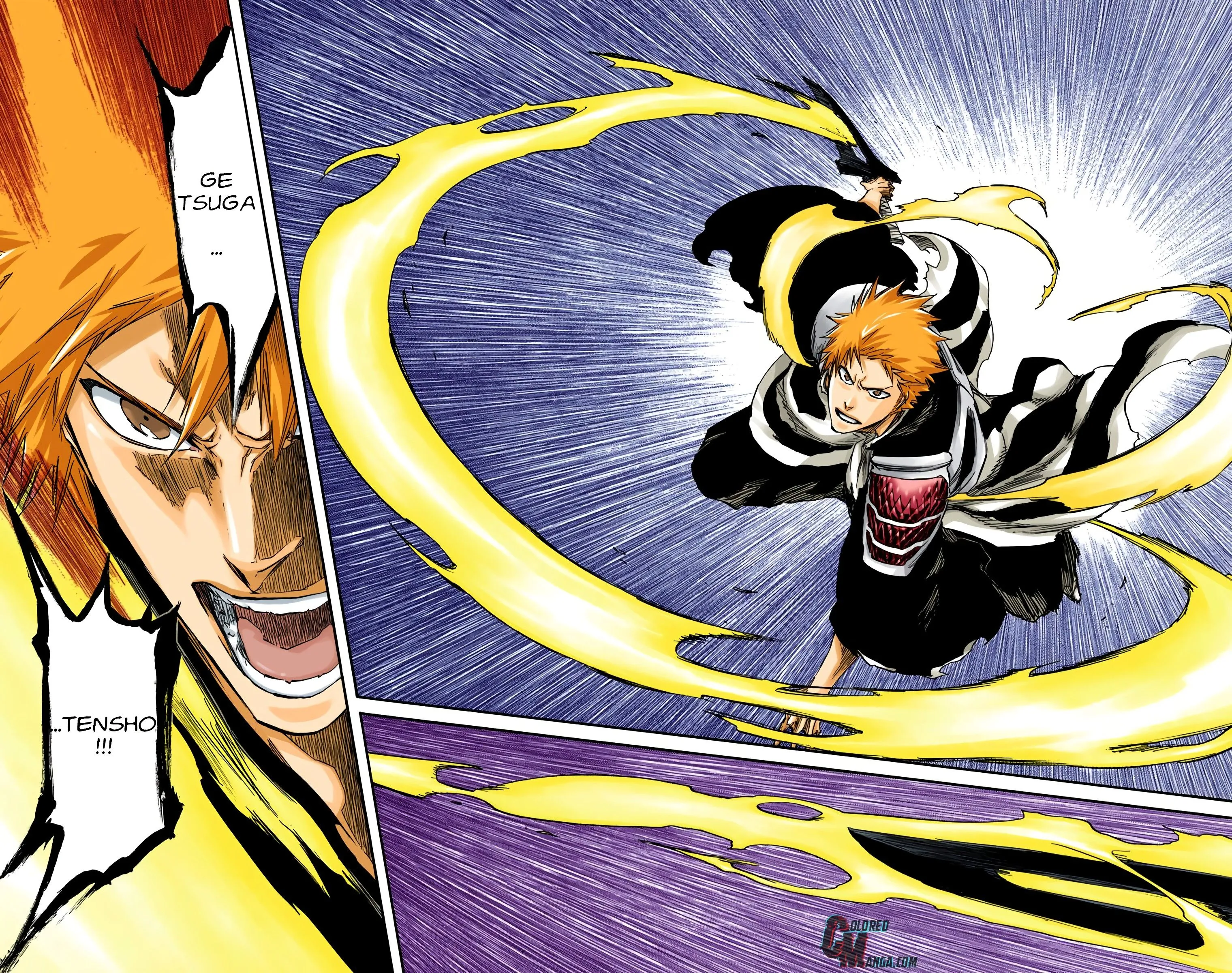 Read Bleach (Colored) EN Manga Online