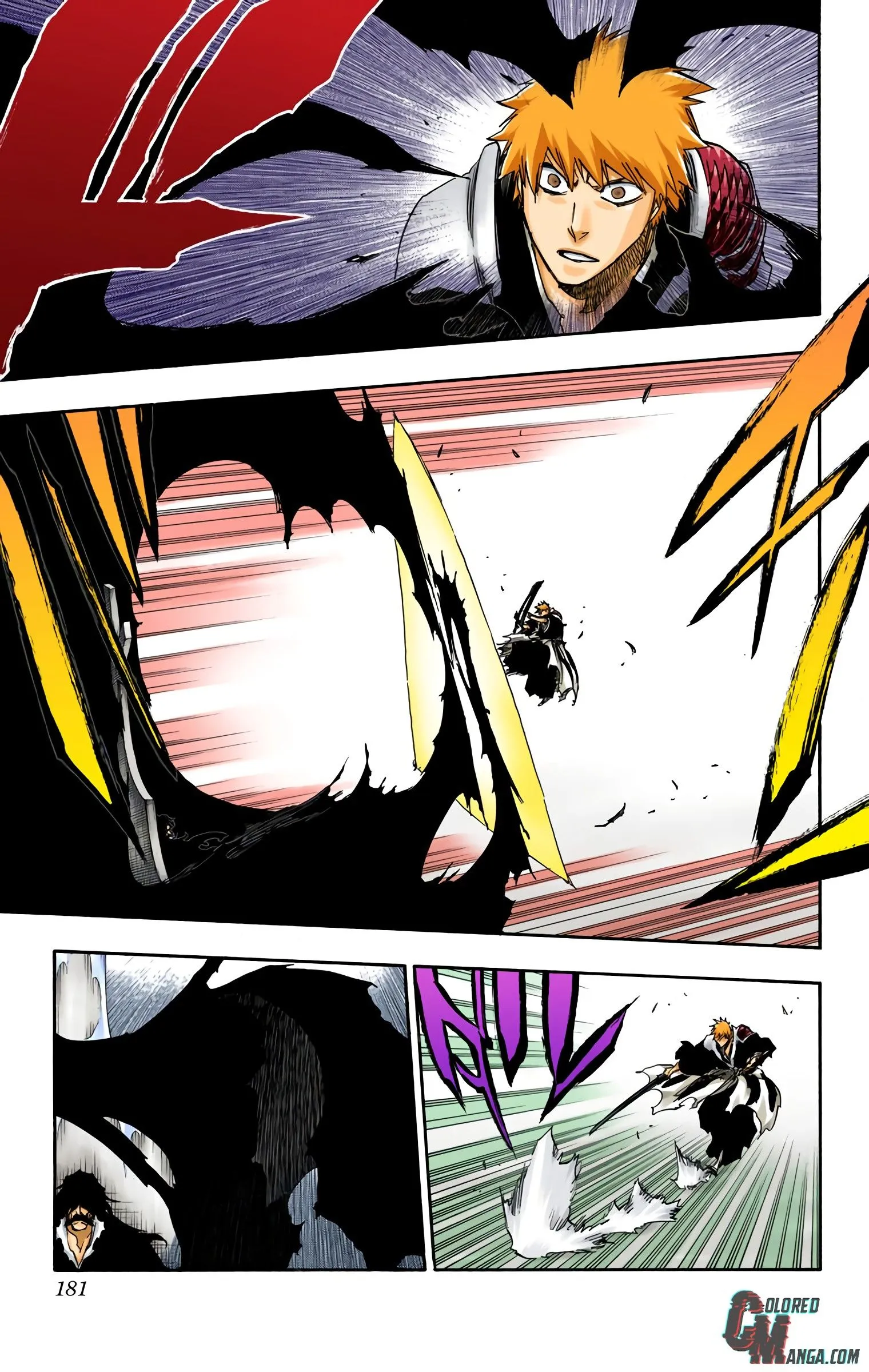 Read Bleach (Colored) EN Manga Online