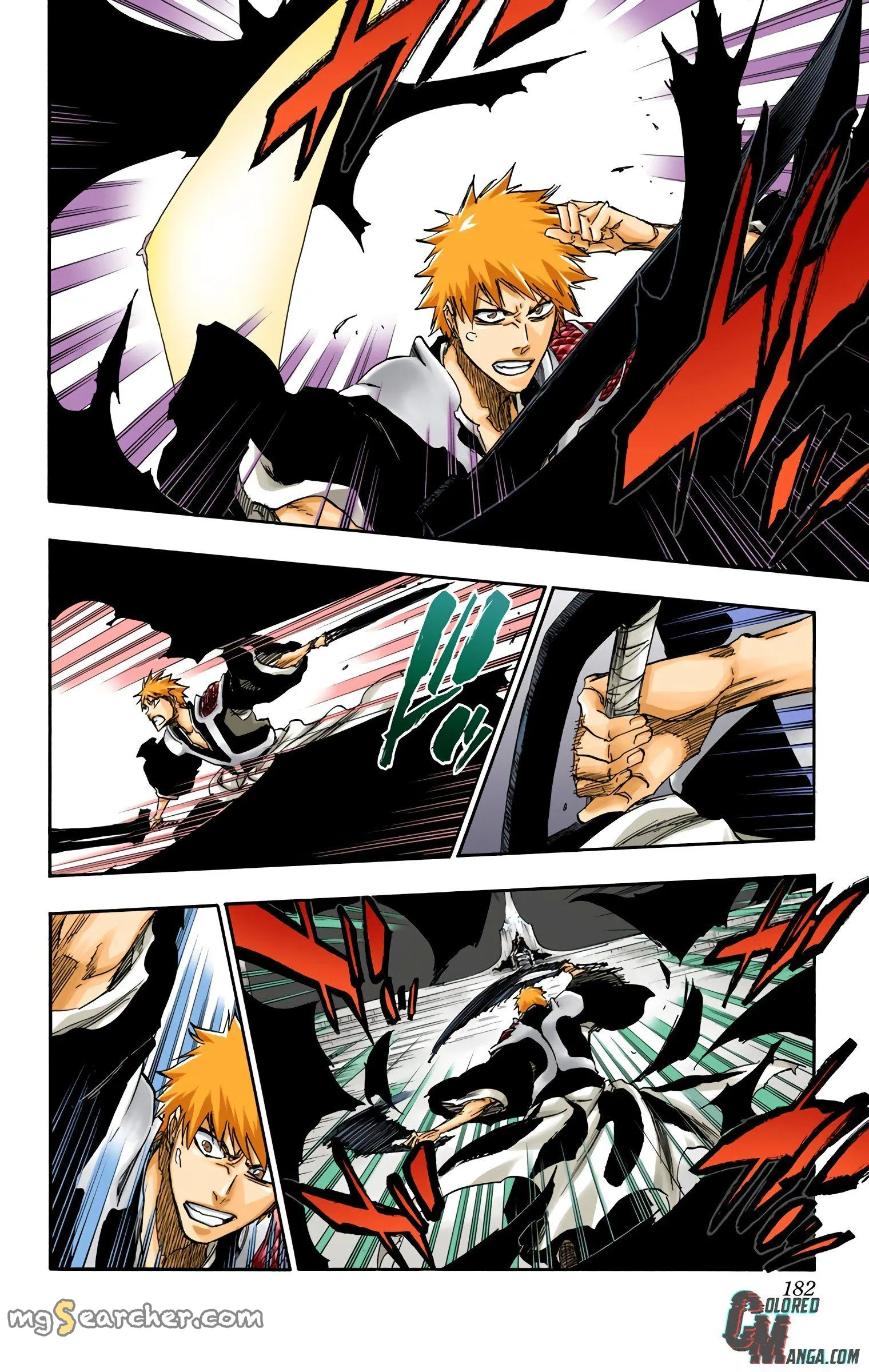 Read Bleach (Colored) EN Manga Online