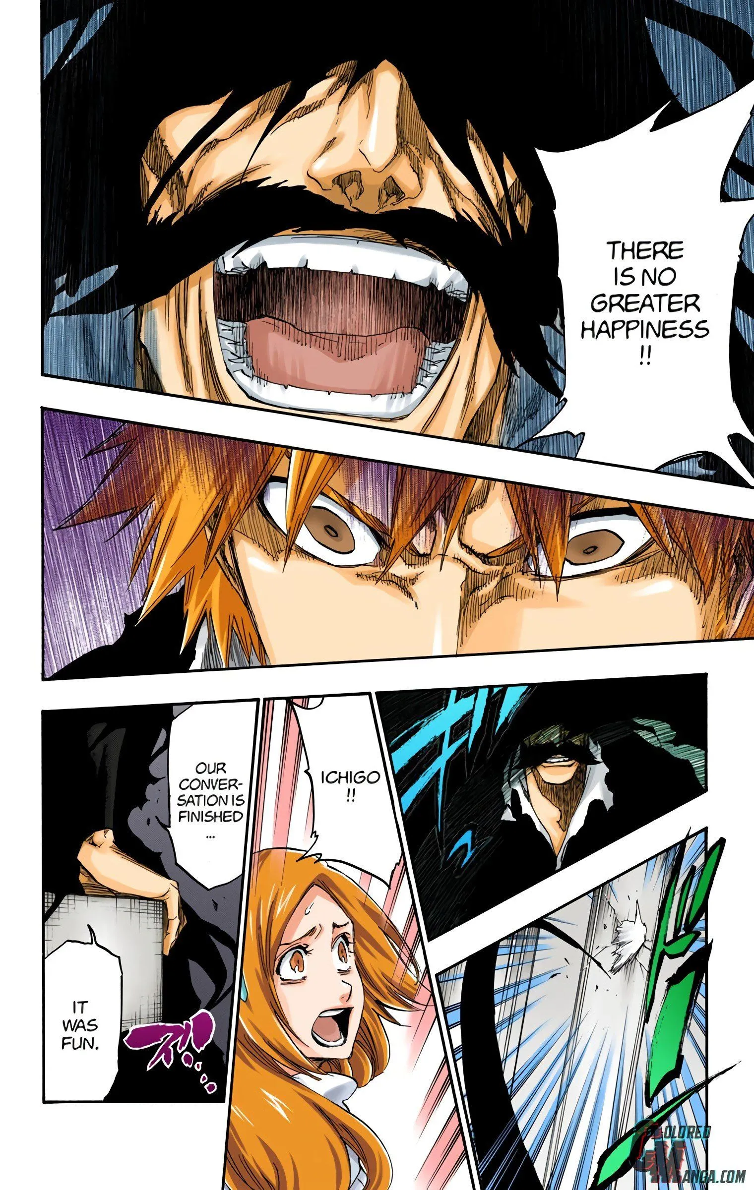 Read Bleach (Colored) EN Manga Online
