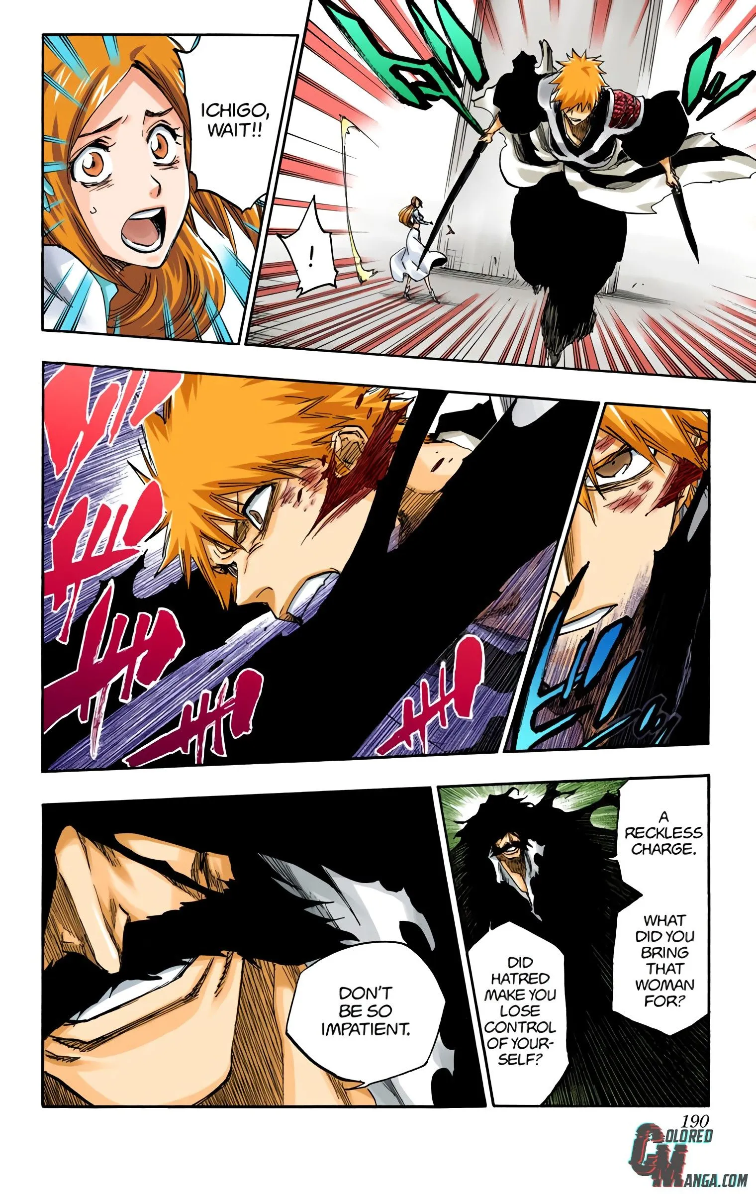 Read Bleach (Colored) EN Manga Online
