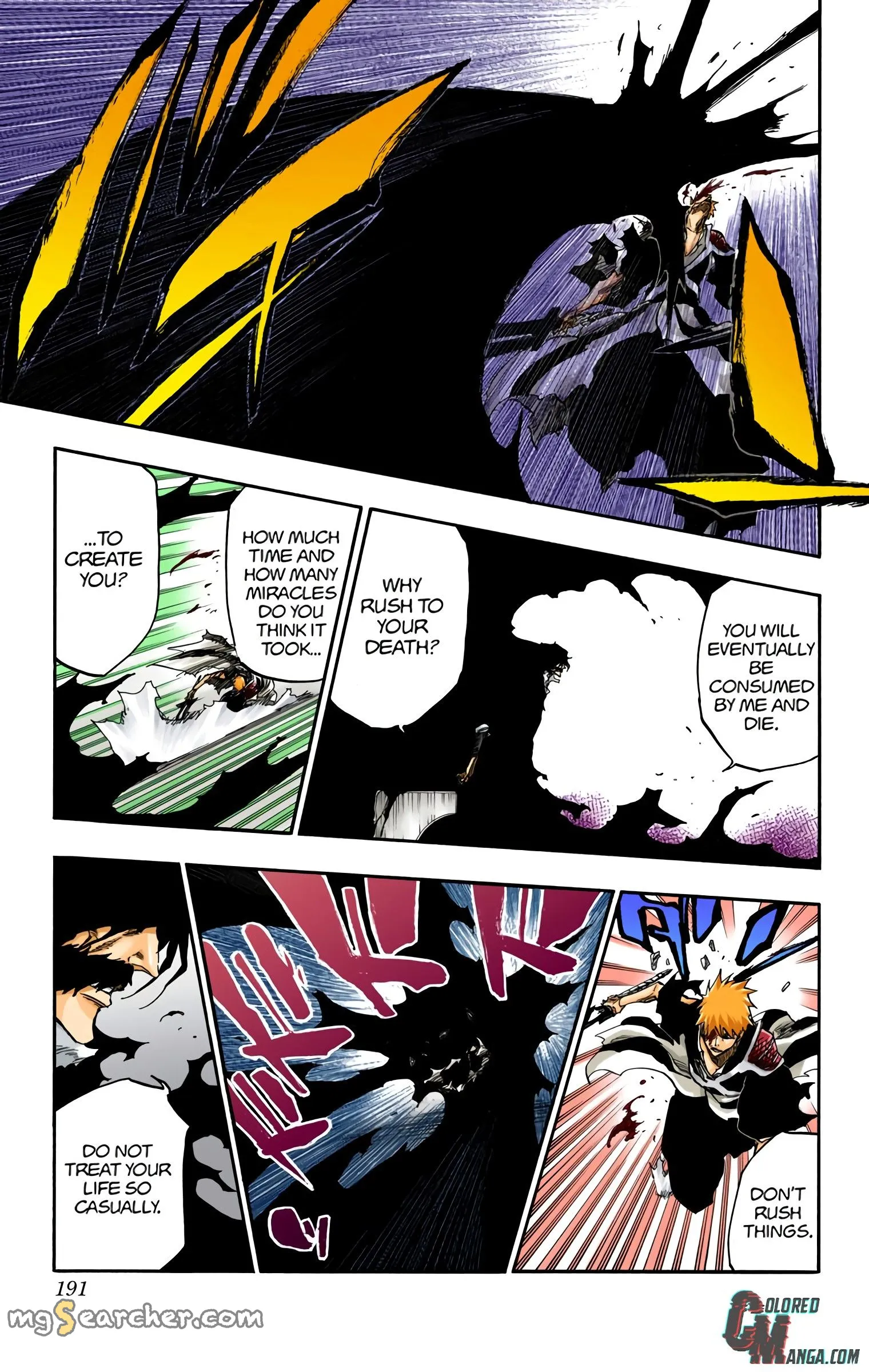 Read Bleach (Colored) EN Manga Online