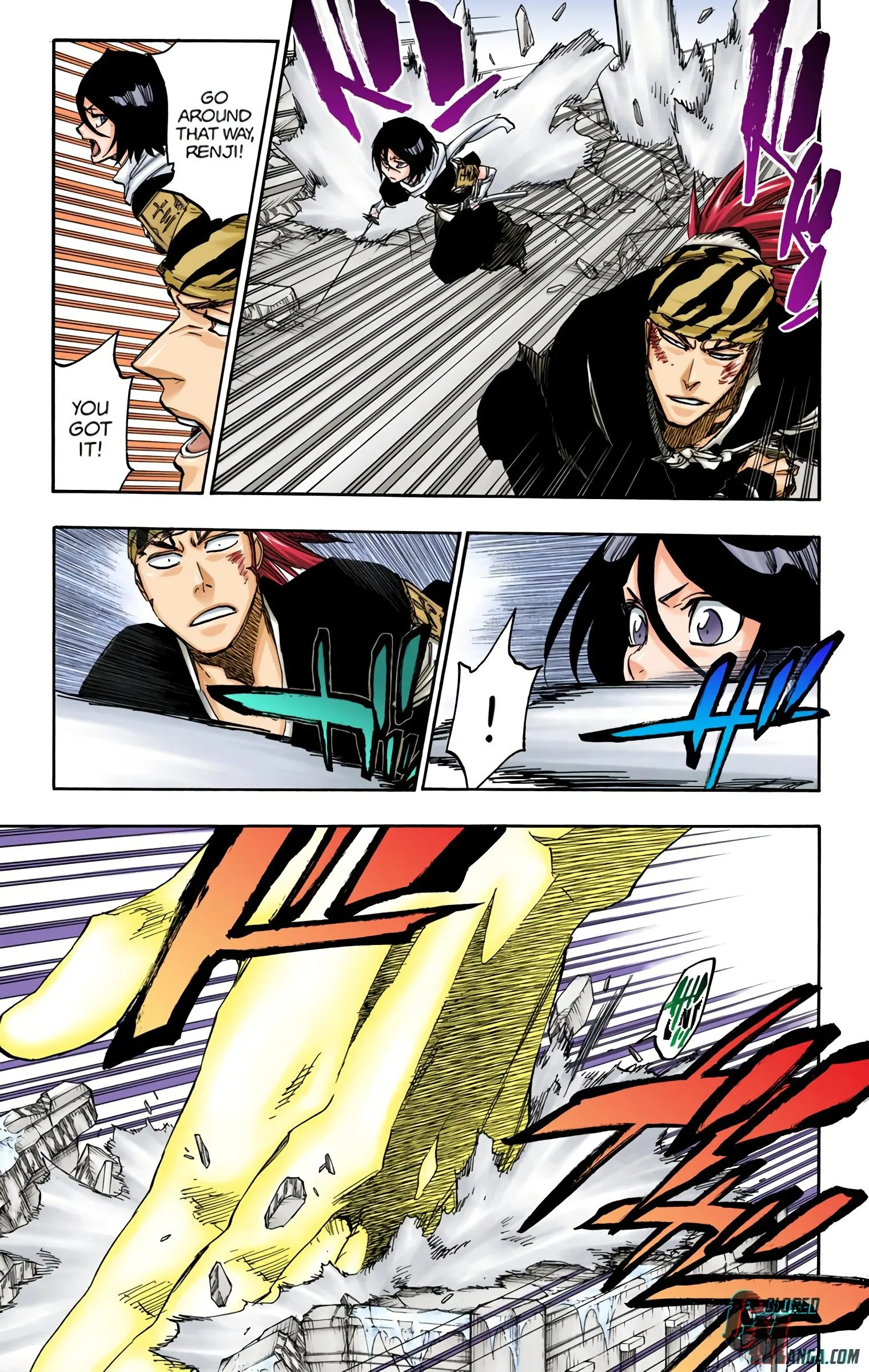 Read Bleach (Colored) EN Manga Online