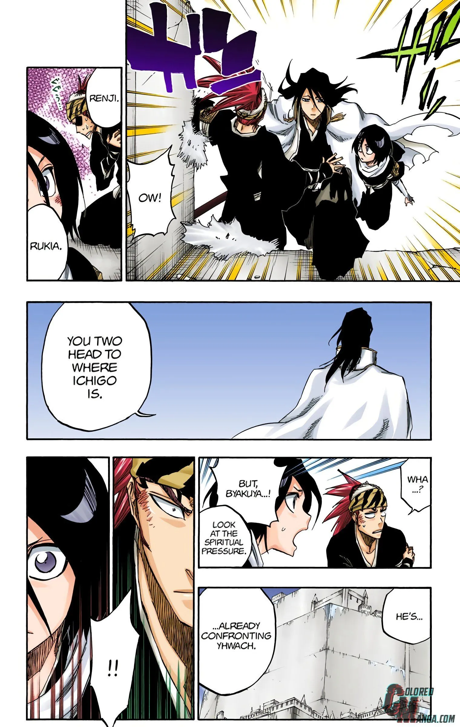 Read Bleach (Colored) EN Manga Online