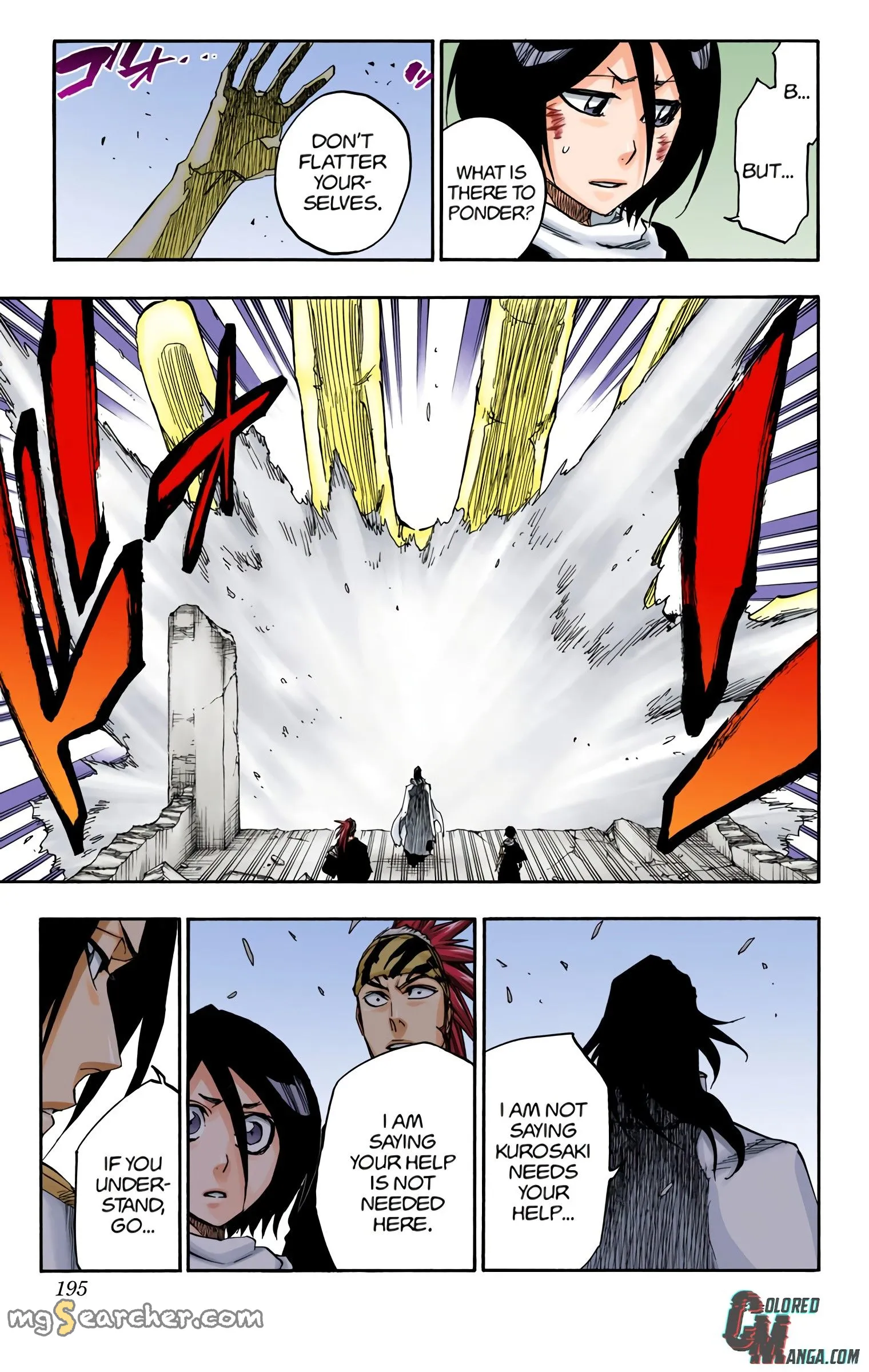 Read Bleach (Colored) EN Manga Online