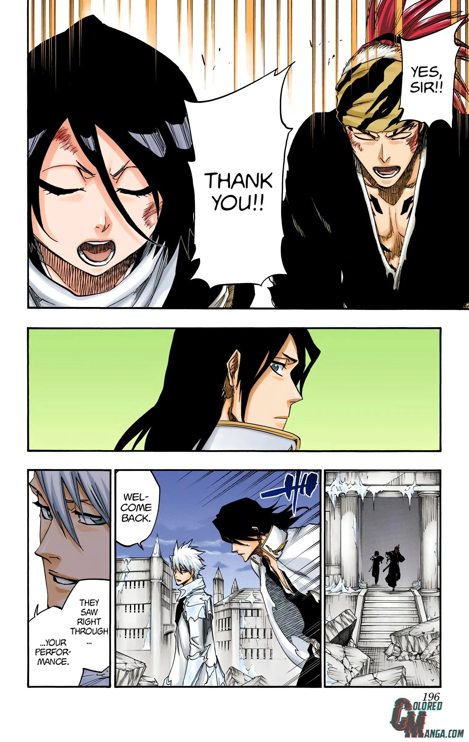 Read Bleach (Colored) EN Manga Online