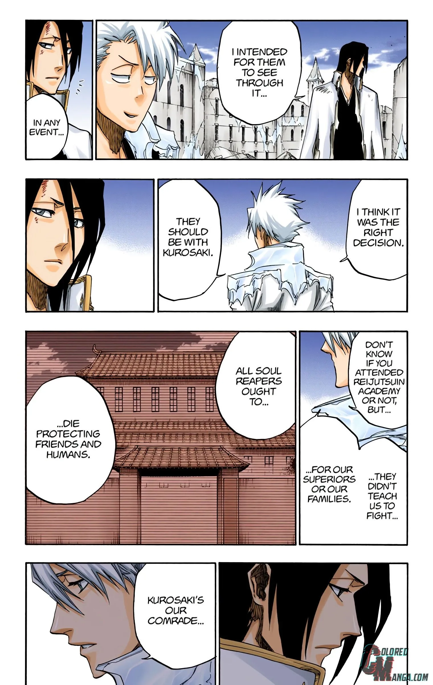 Read Bleach (Colored) EN Manga Online
