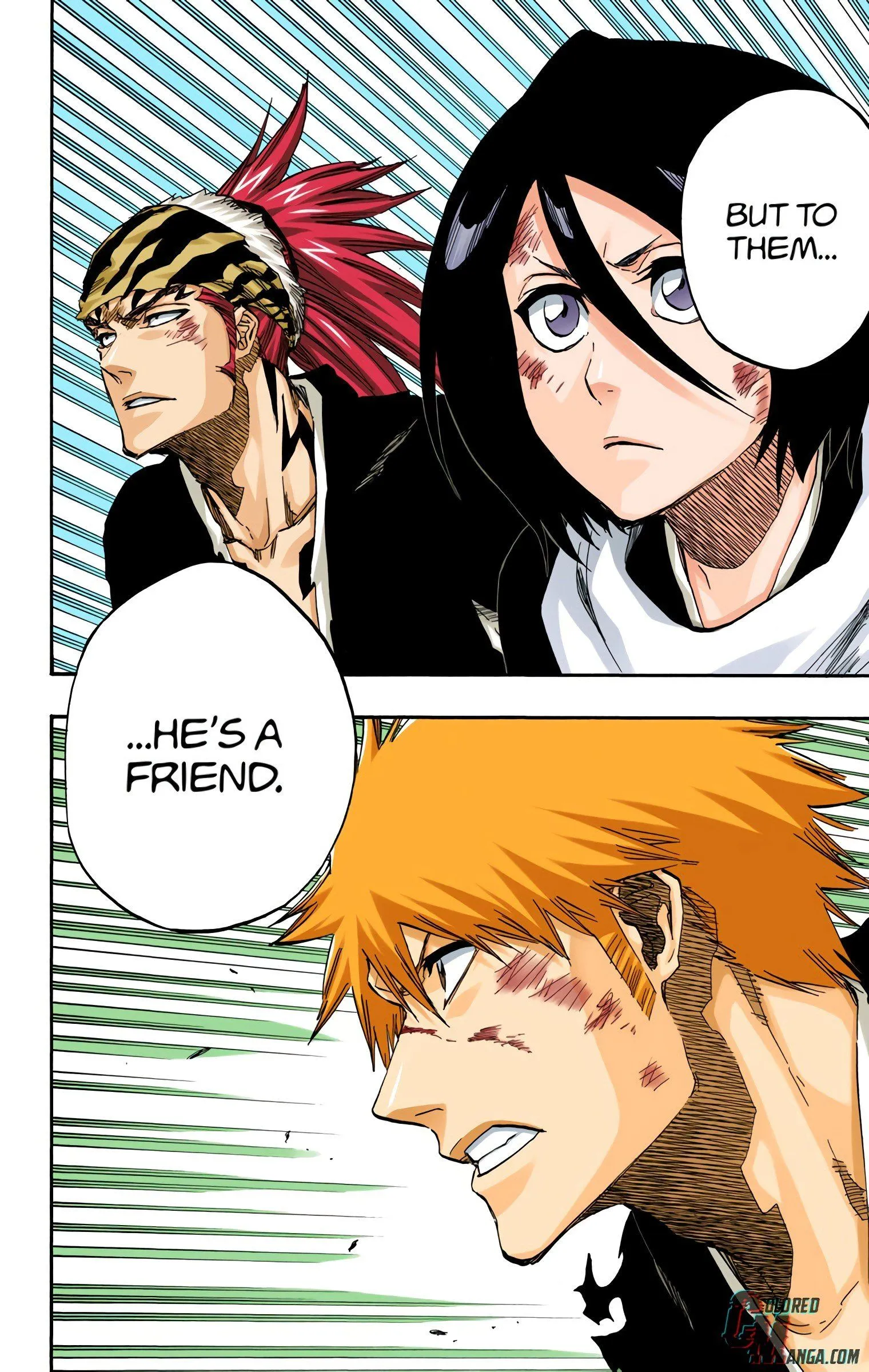 Read Bleach (Colored) EN Manga Online