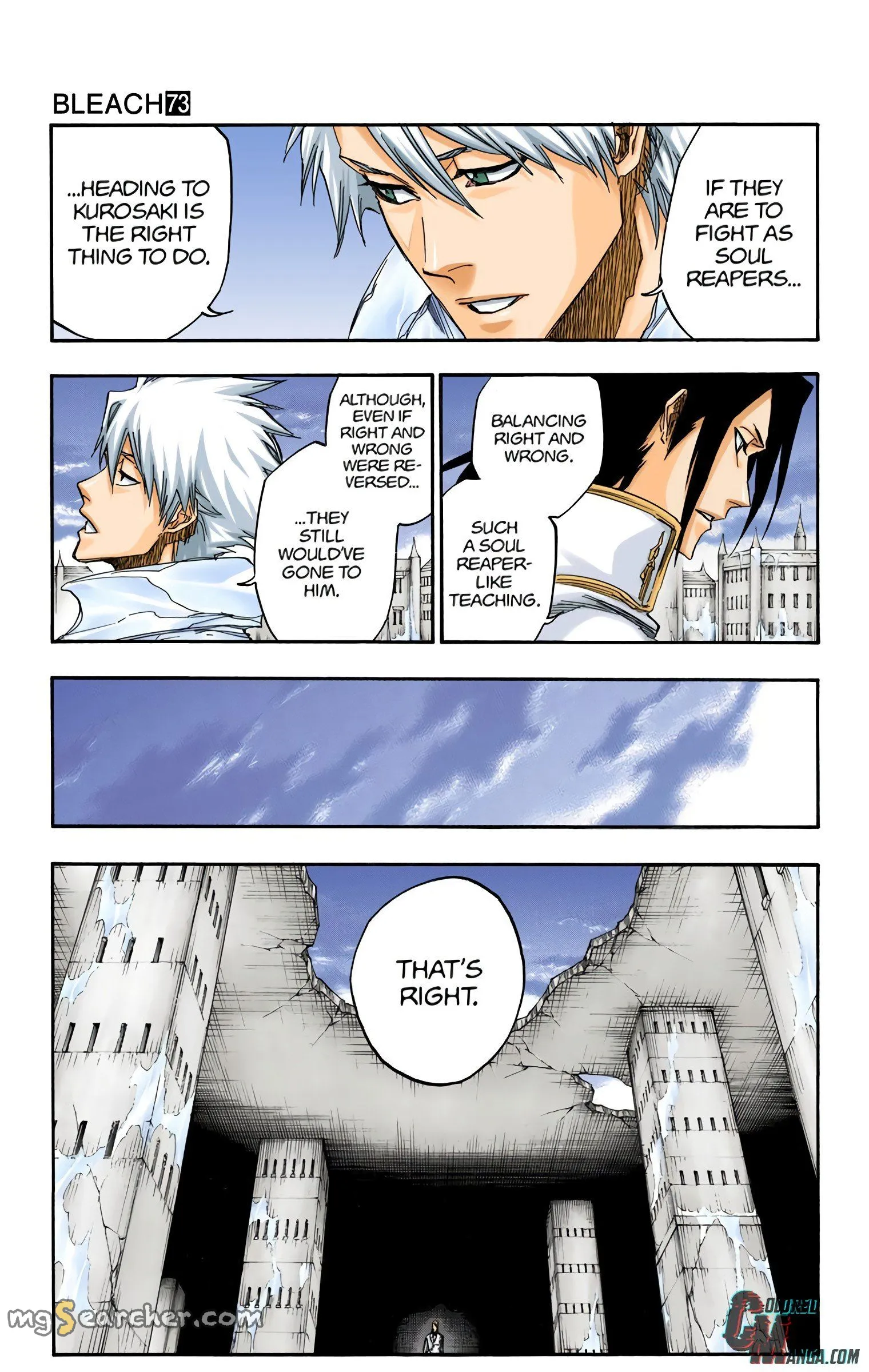 Read Bleach (Colored) EN Manga Online