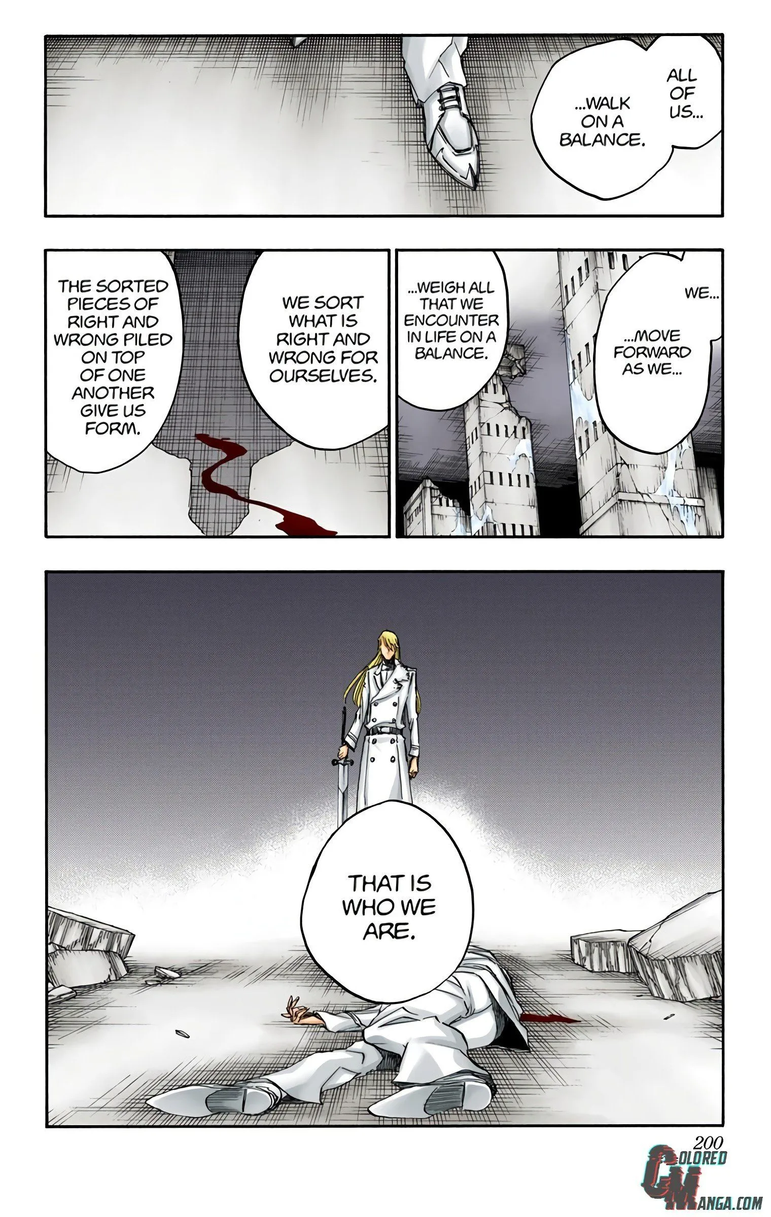 Read Bleach (Colored) EN Manga Online