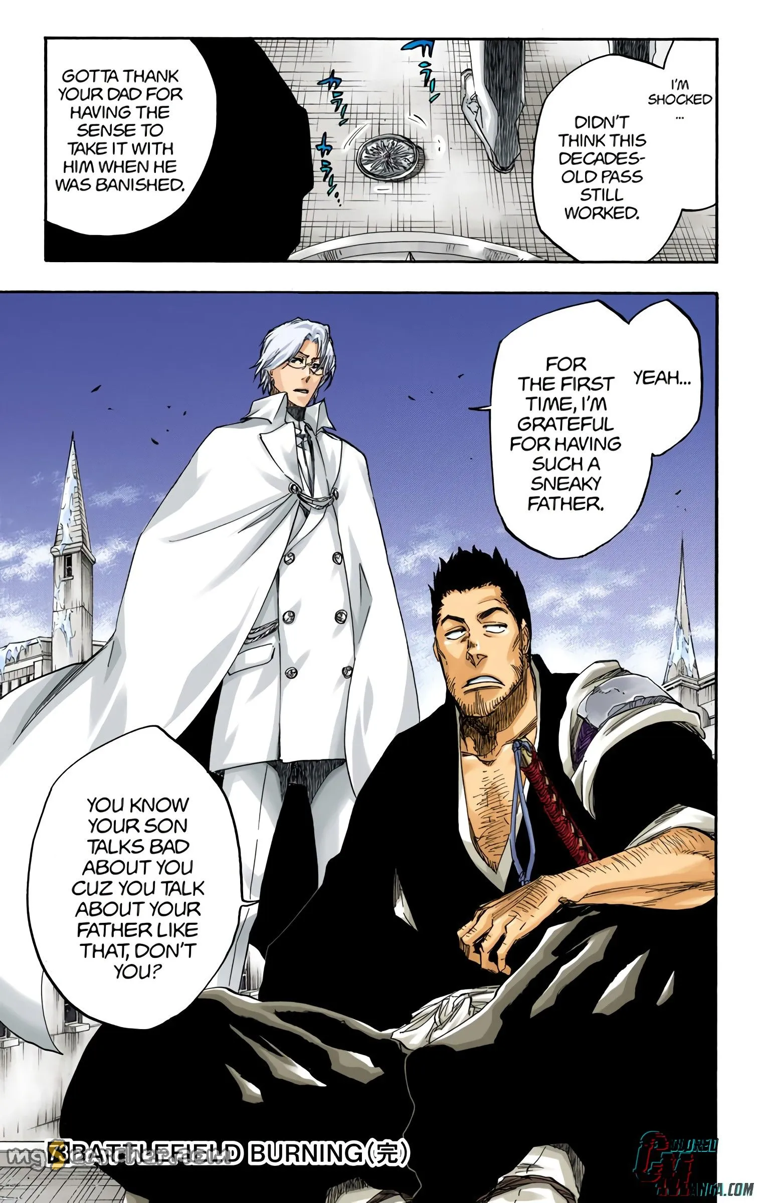 Read Bleach (Colored) EN Manga Online