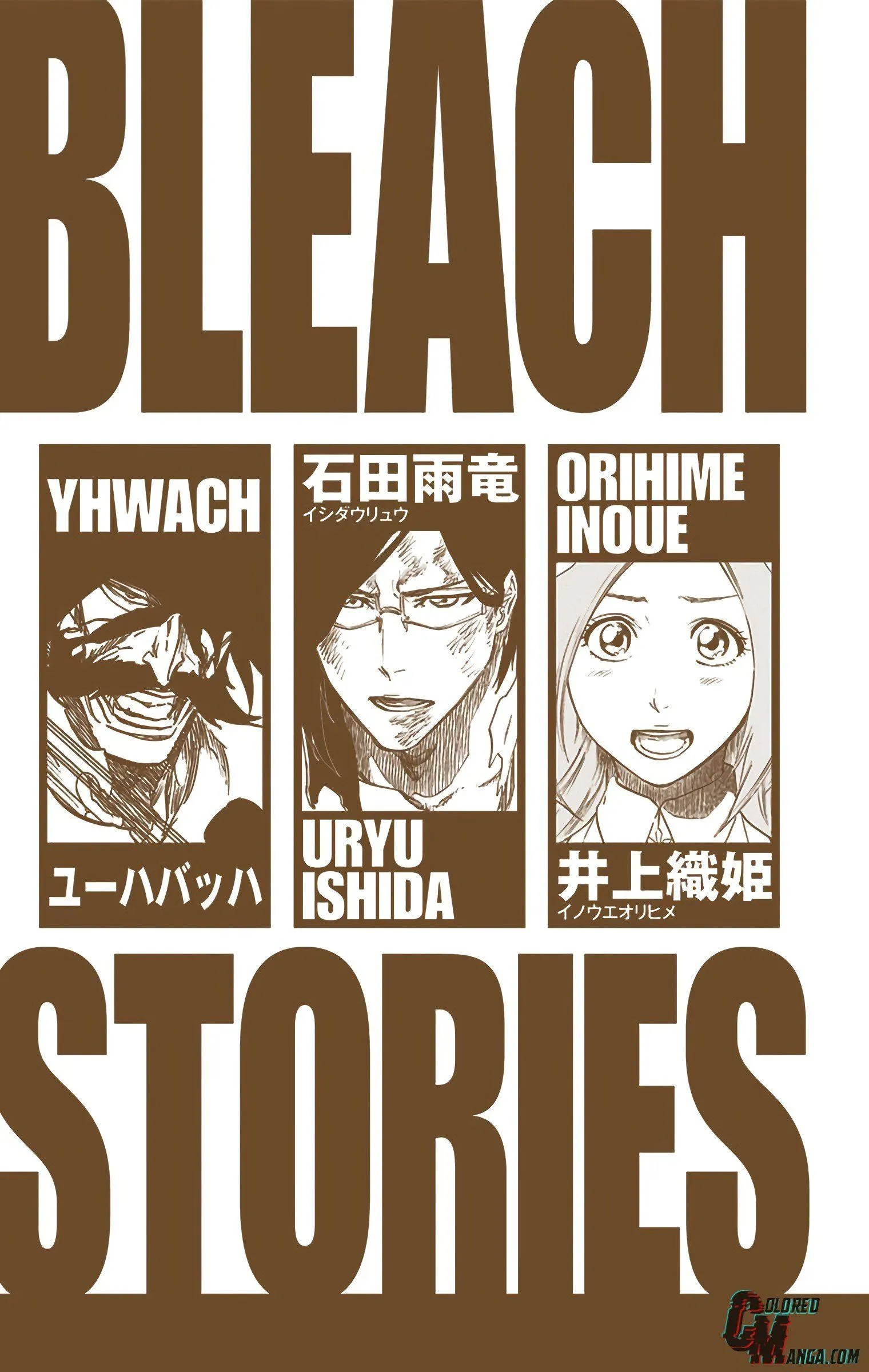 Read Bleach (Colored) EN Manga Online