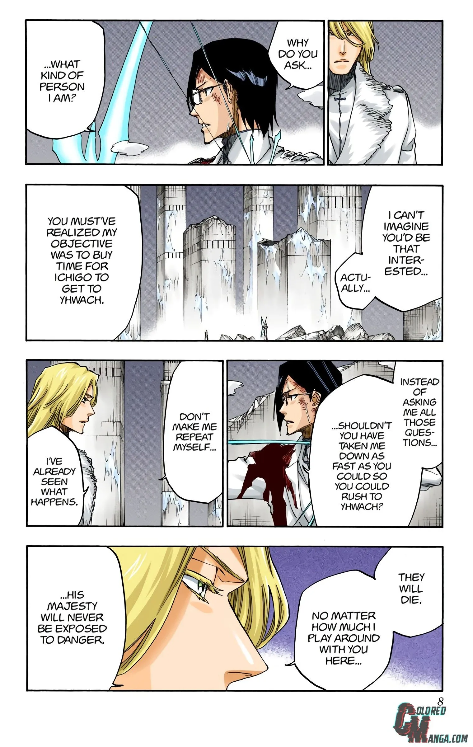 Read Bleach (Colored) EN Manga Online