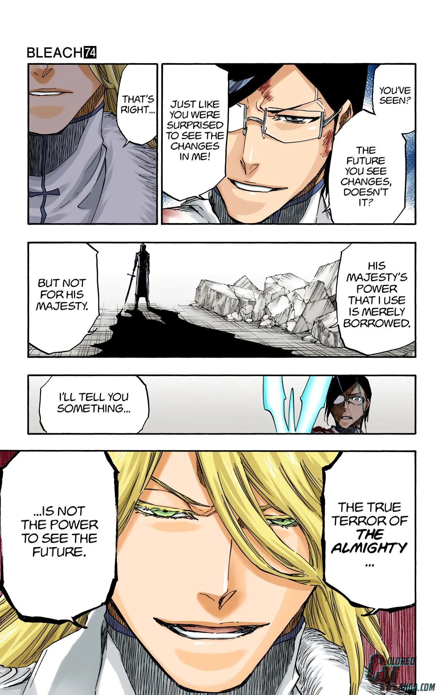 Read Bleach (Colored) EN Manga Online