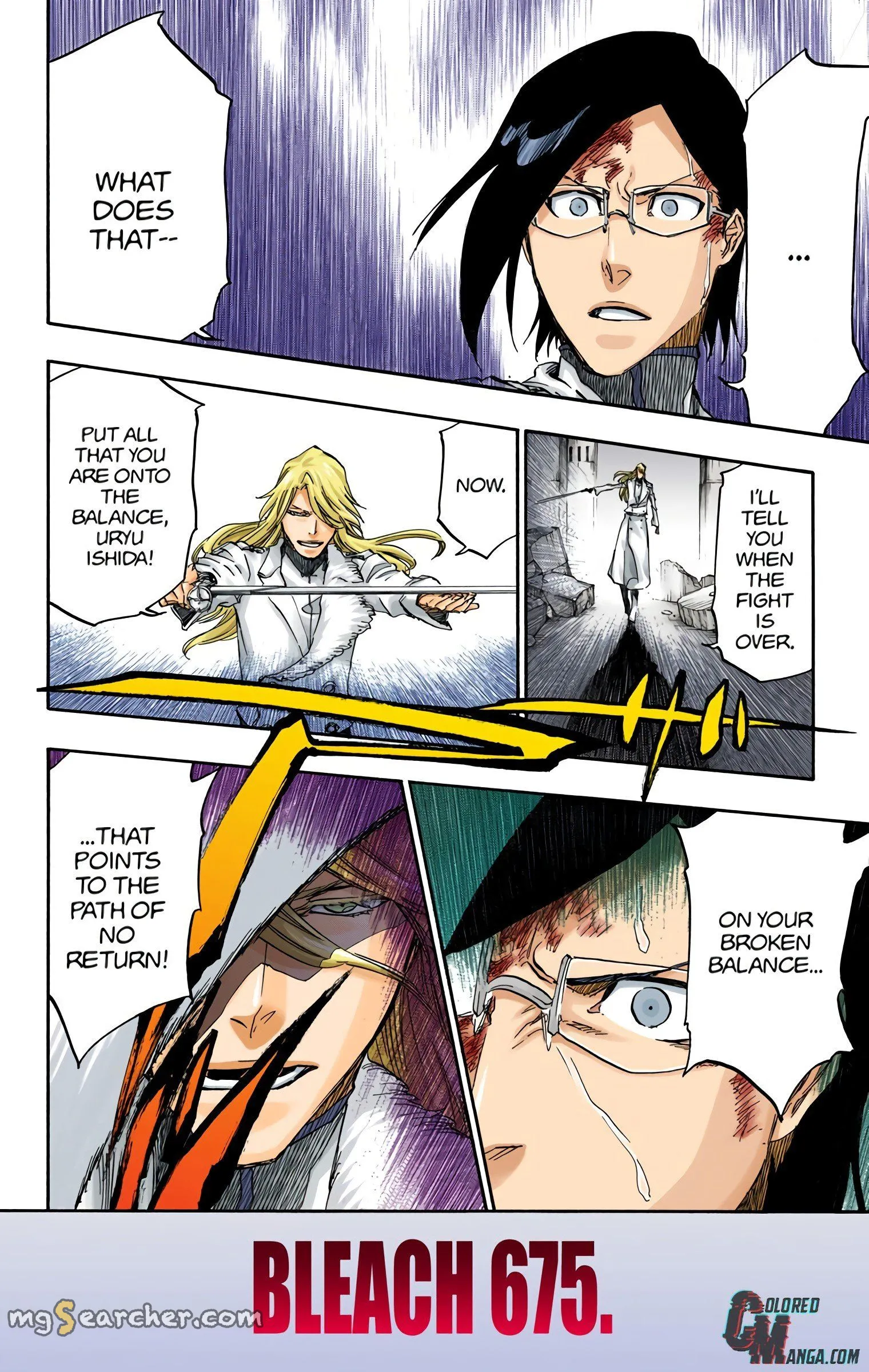 Read Bleach (Colored) EN Manga Online