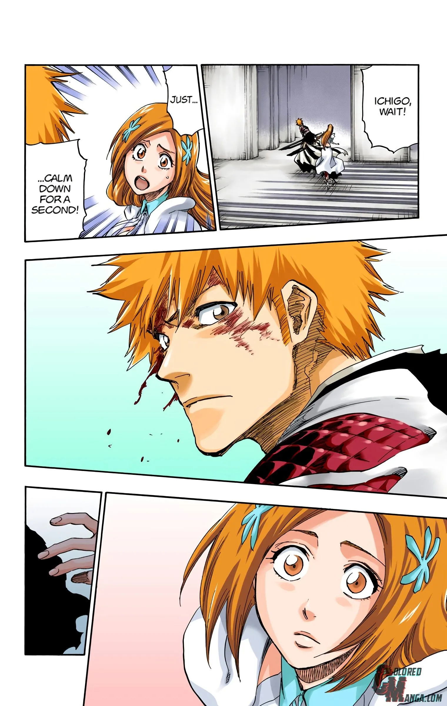 Read Bleach (Colored) EN Manga Online