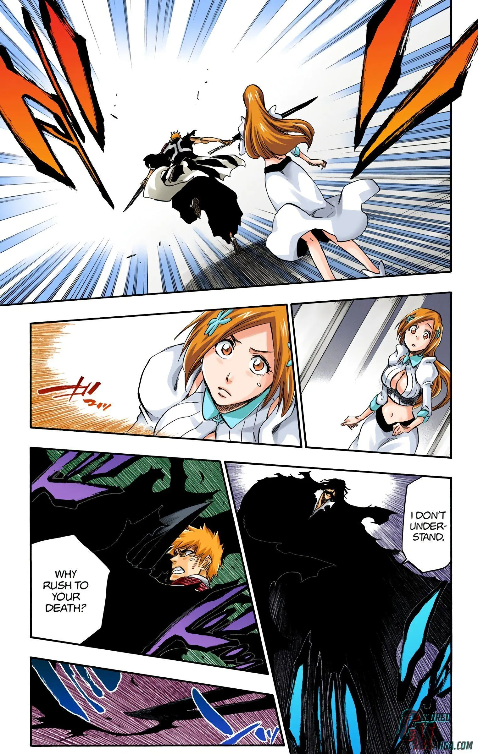 Read Bleach (Colored) EN Manga Online