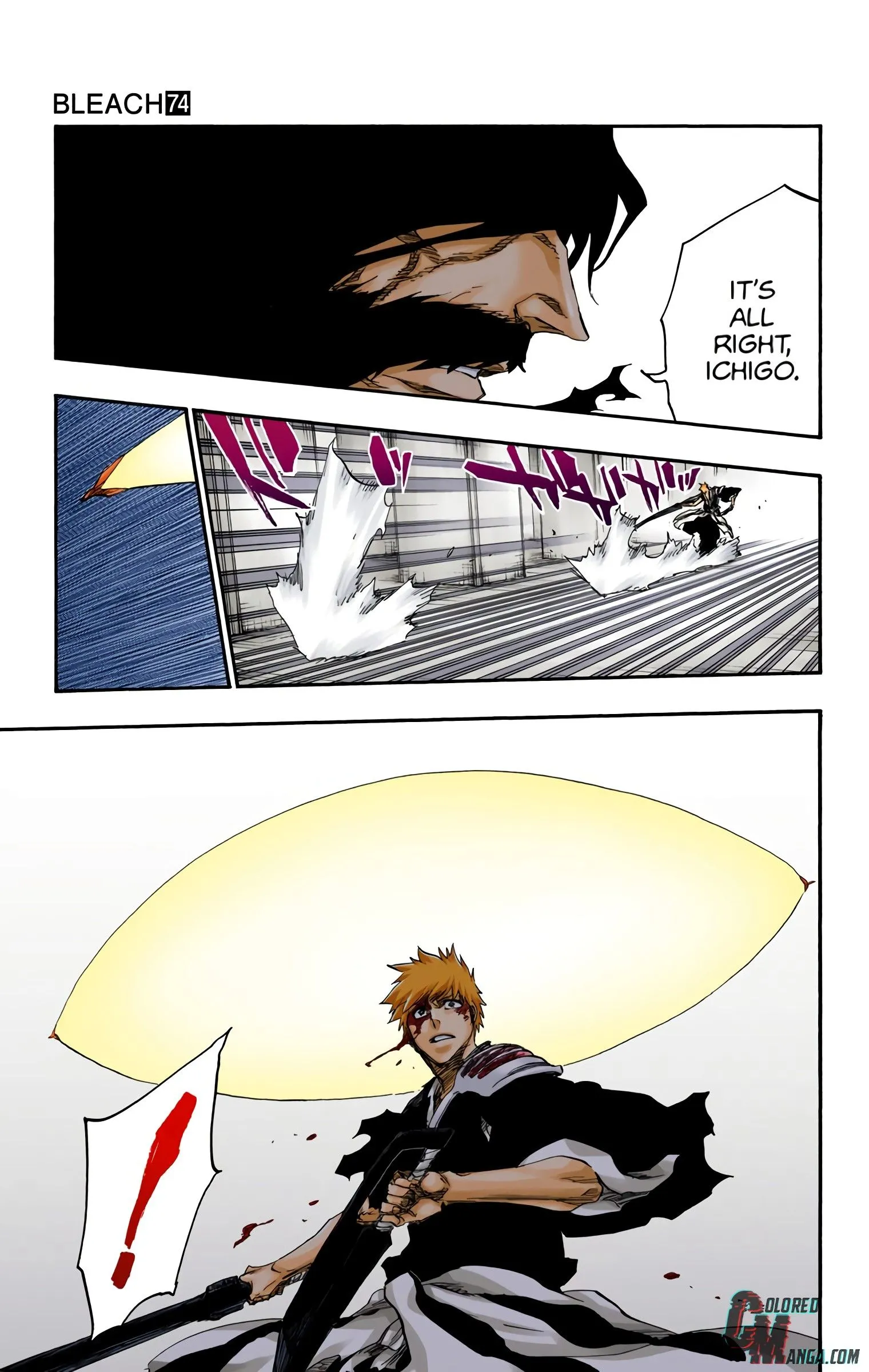 Read Bleach (Colored) EN Manga Online