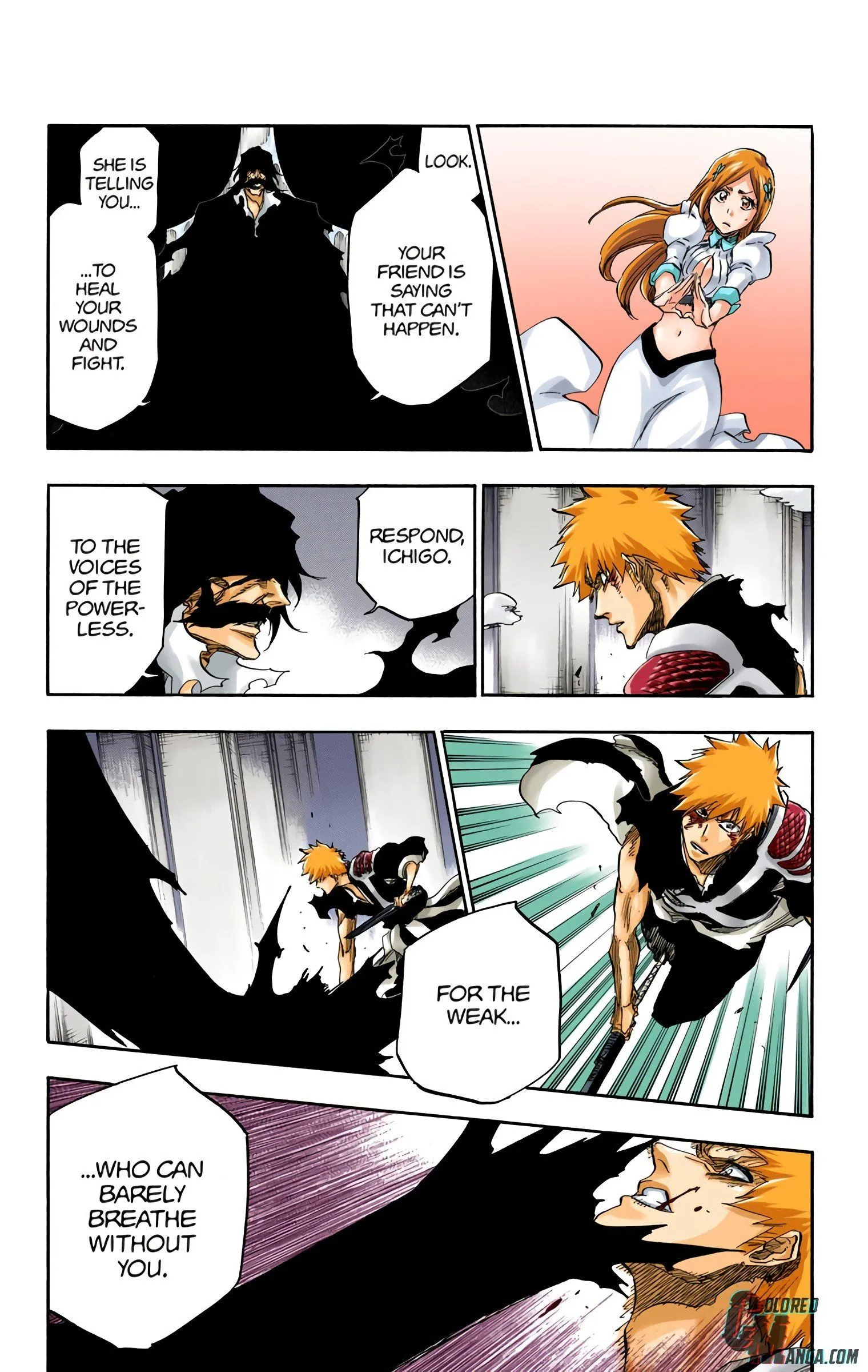 Read Bleach (Colored) EN Manga Online