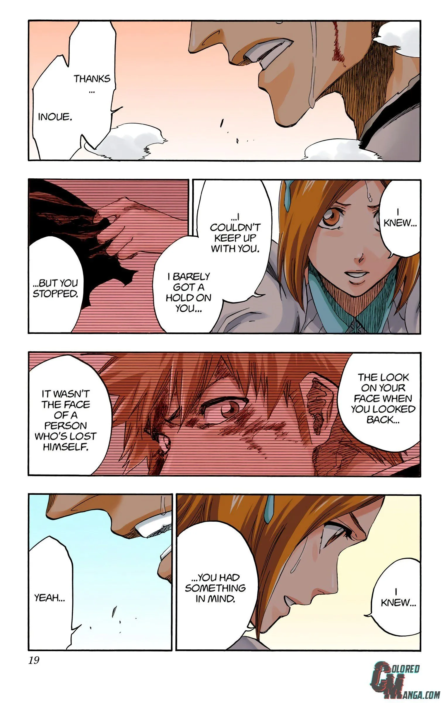 Read Bleach (Colored) EN Manga Online