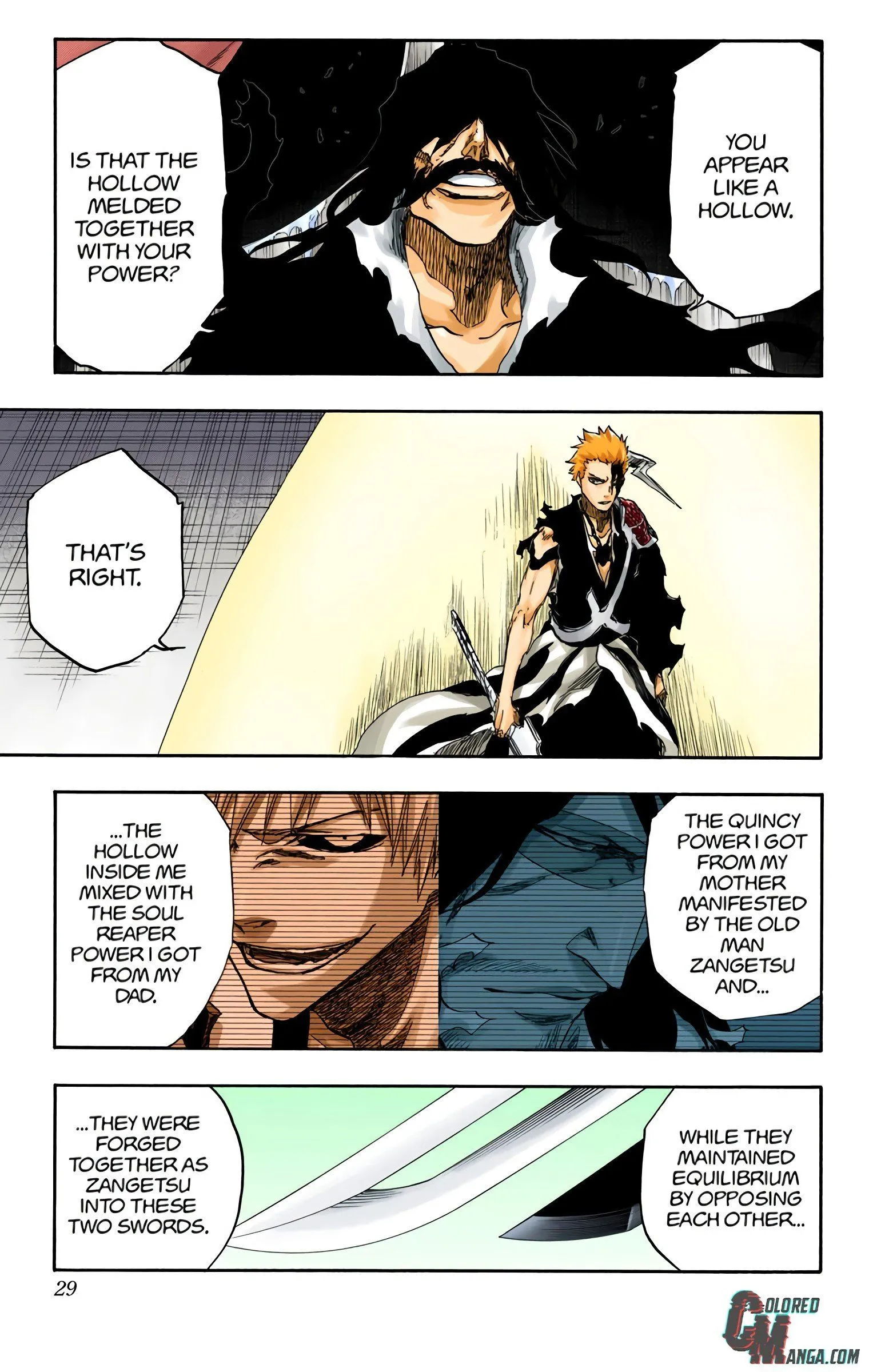 Read Bleach (Colored) EN Manga Online