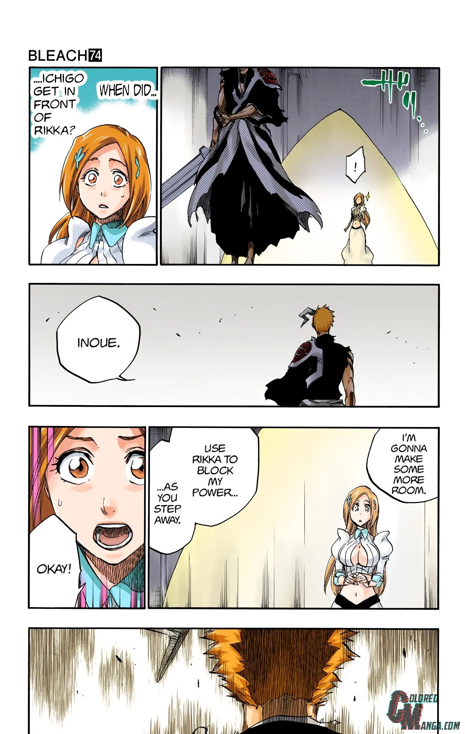 Read Bleach (Colored) EN Manga Online