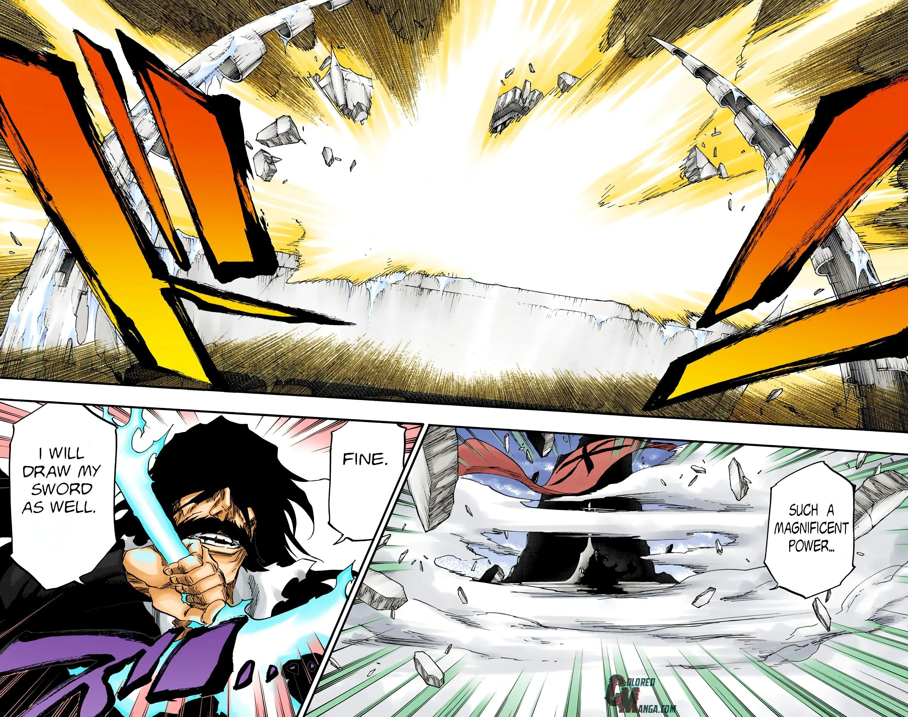 Read Bleach (Colored) EN Manga Online