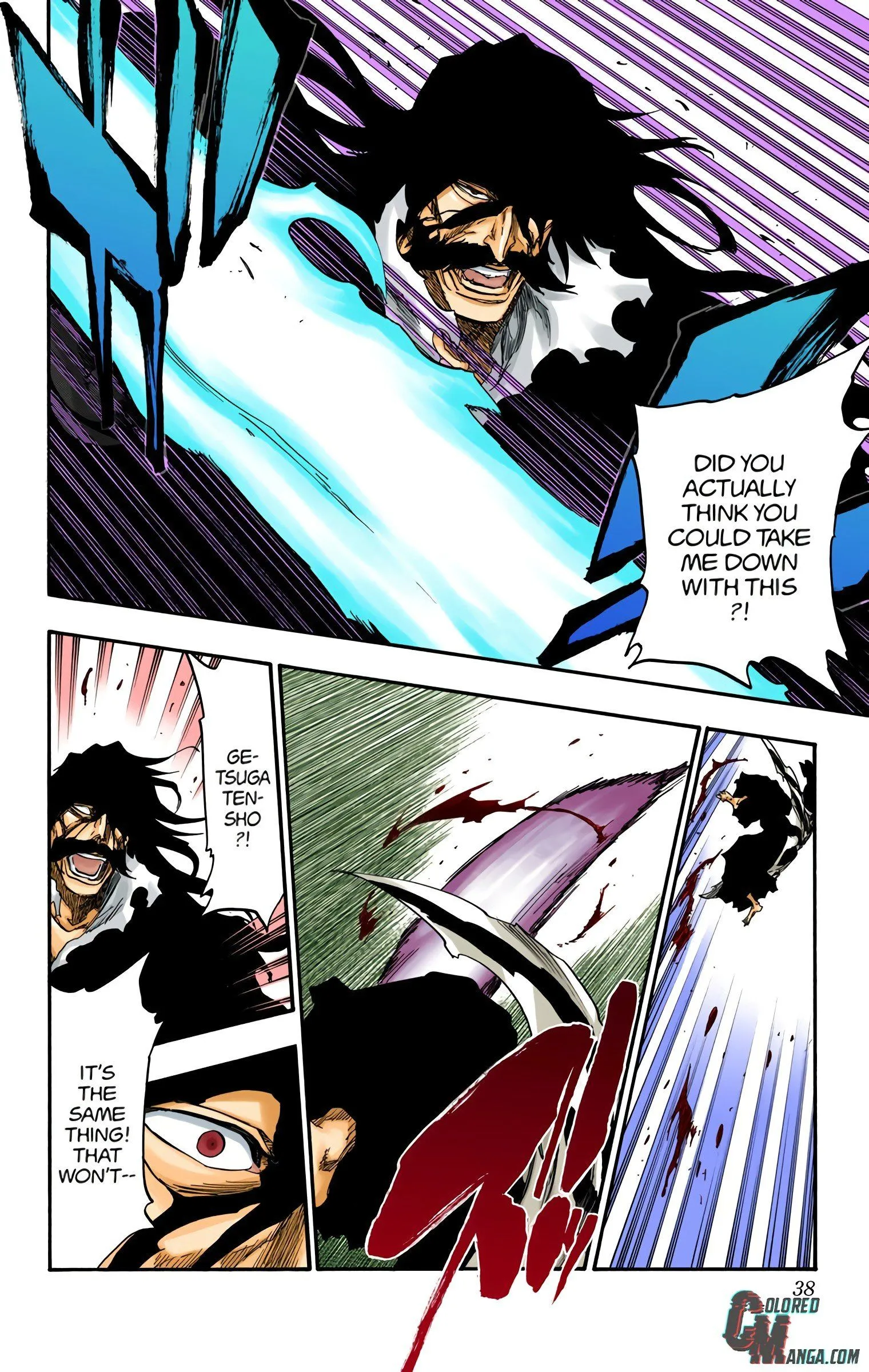 Read Bleach (Colored) EN Manga Online
