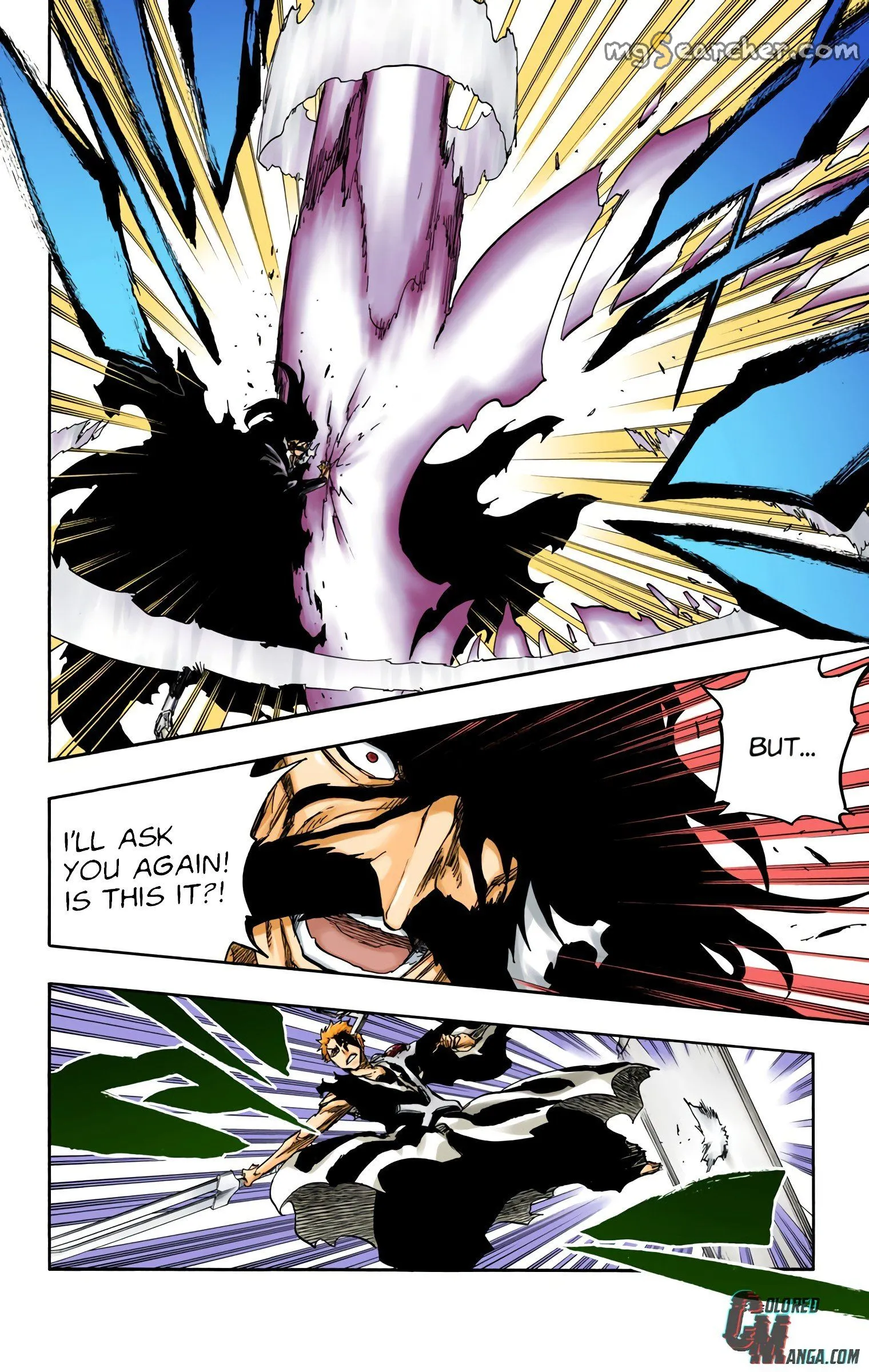 Read Bleach (Colored) EN Manga Online