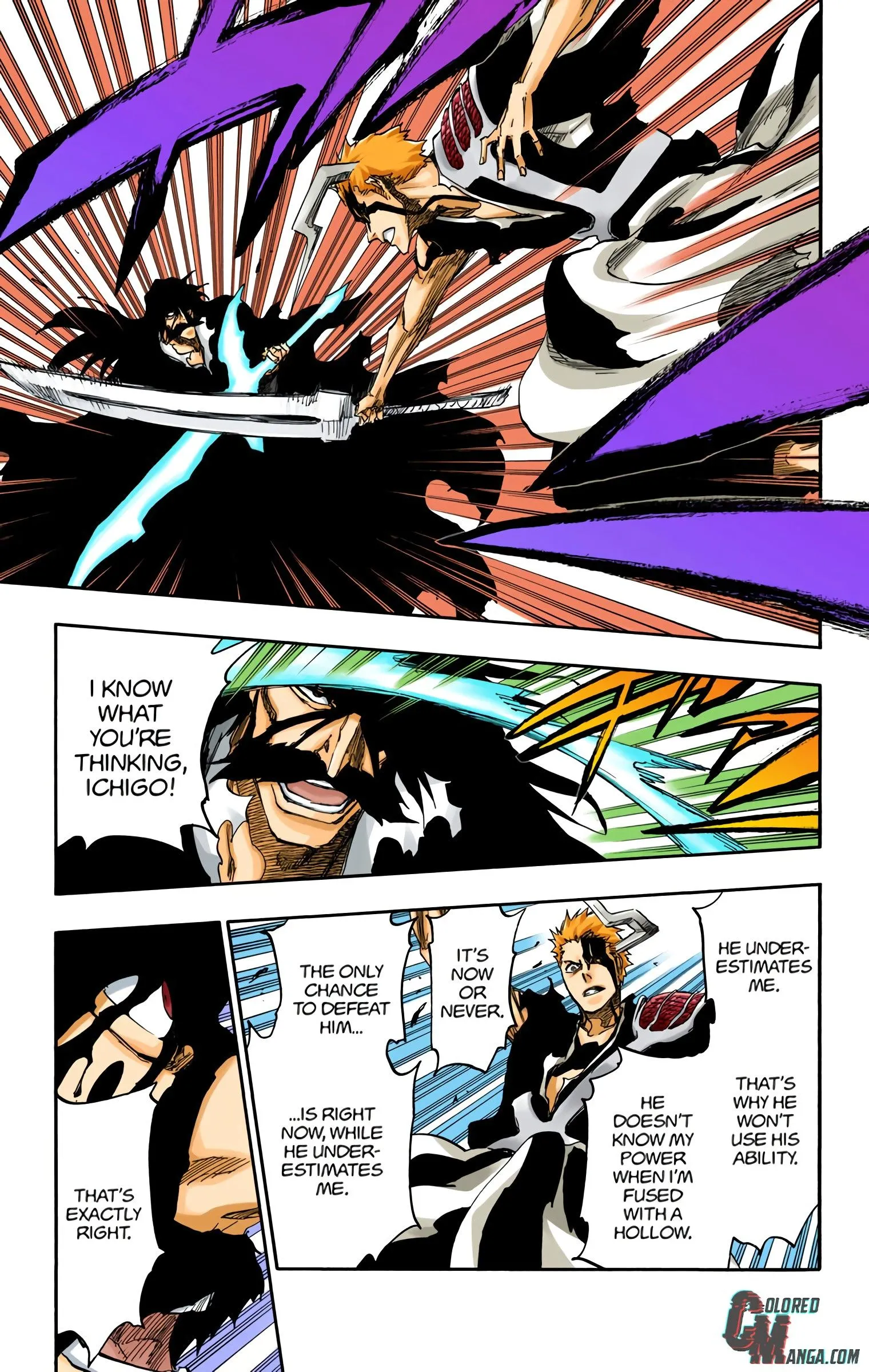 Read Bleach (Colored) EN Manga Online