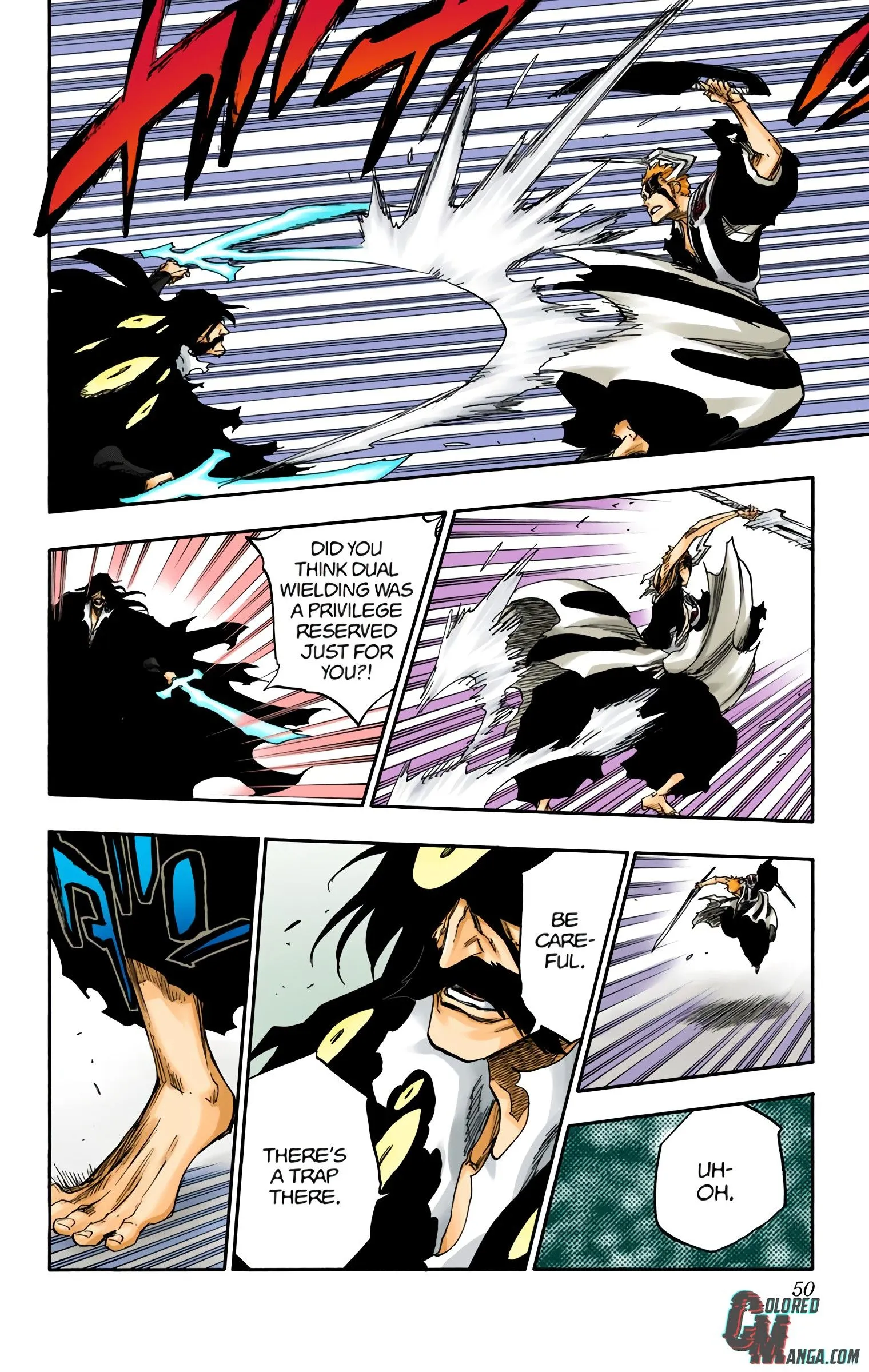 Read Bleach (Colored) EN Manga Online