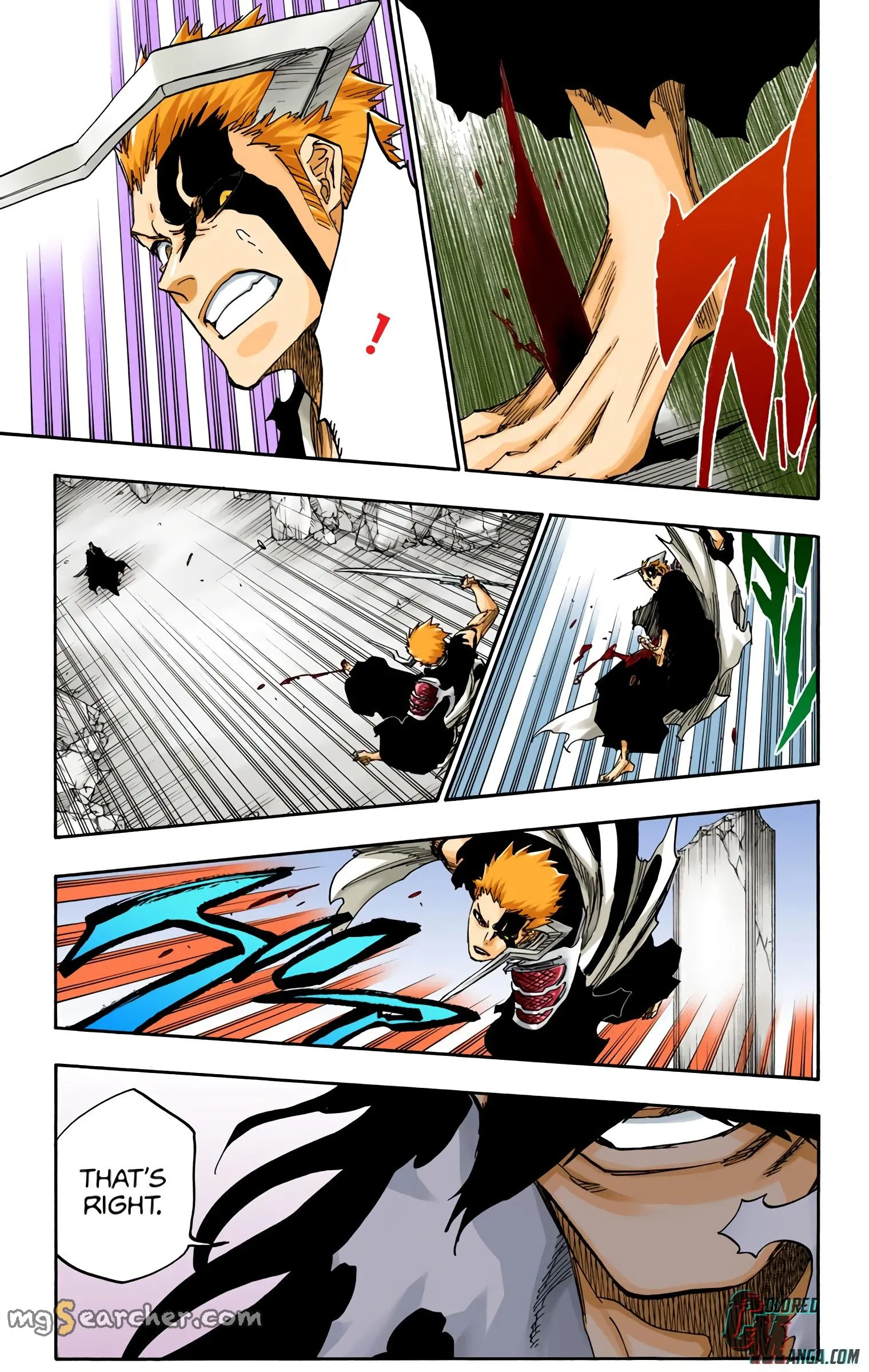 Read Bleach (Colored) EN Manga Online