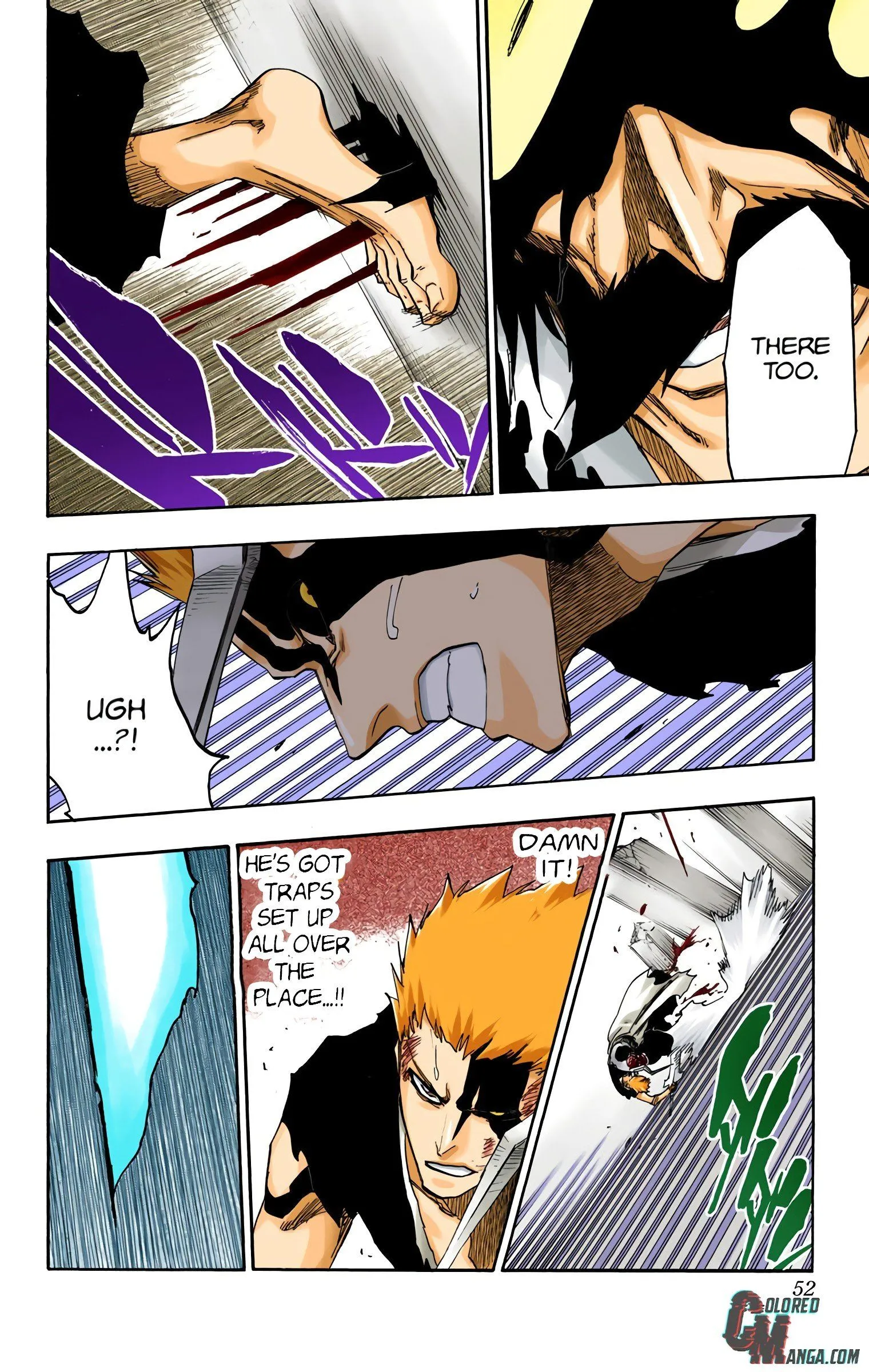 Read Bleach (Colored) EN Manga Online