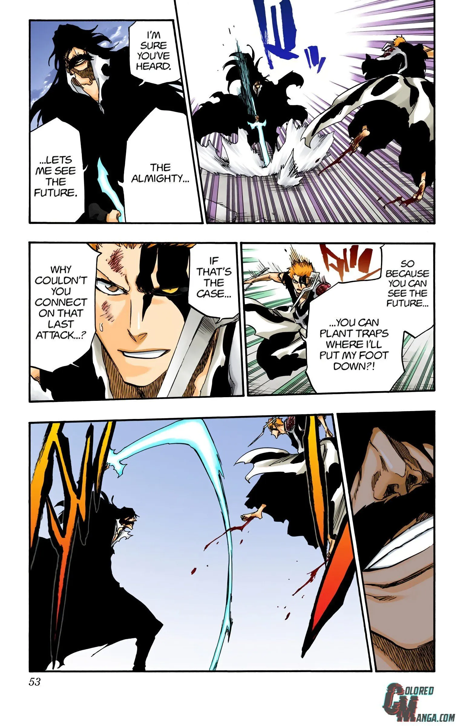 Read Bleach (Colored) EN Manga Online