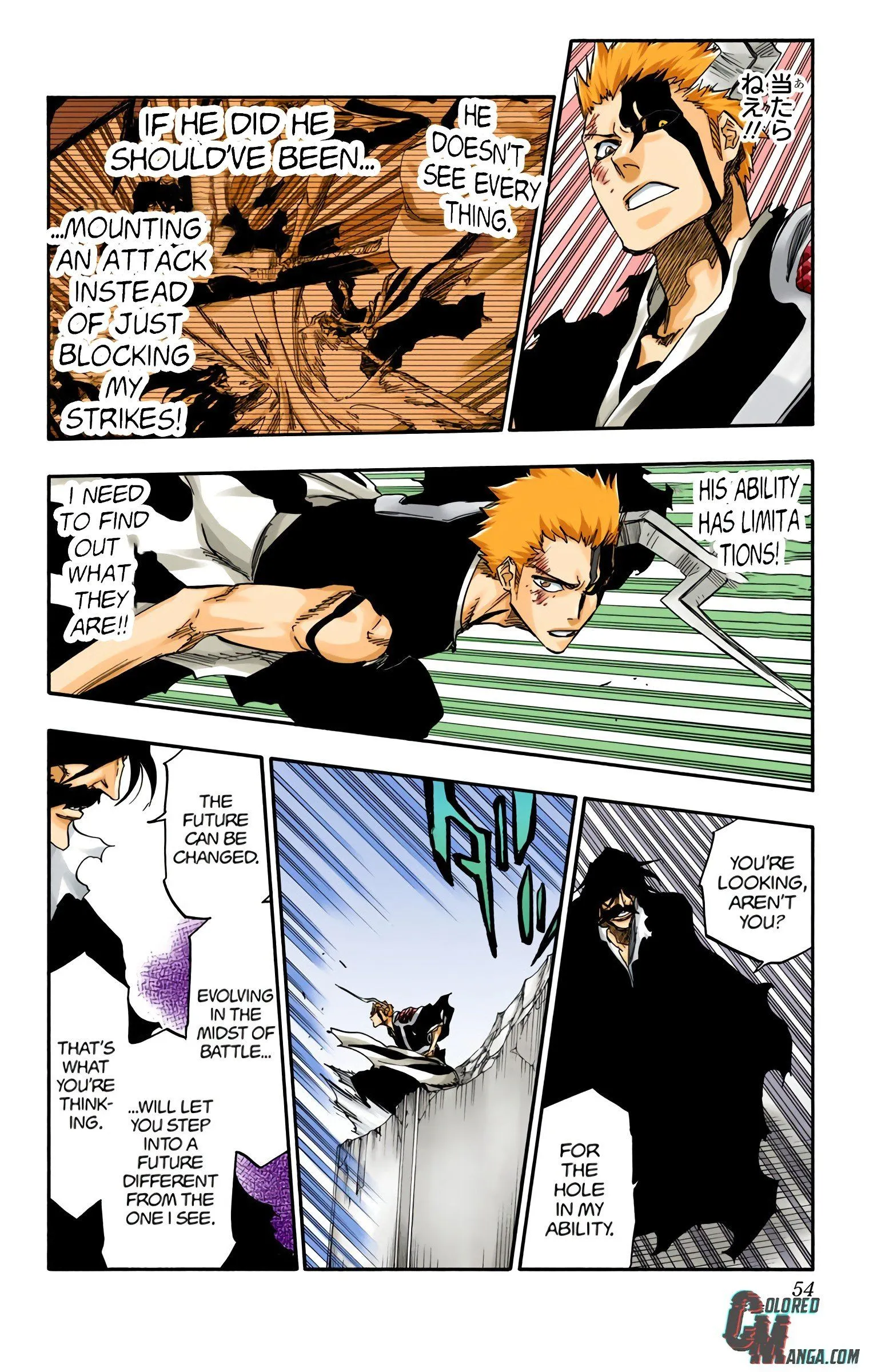 Read Bleach (Colored) EN Manga Online