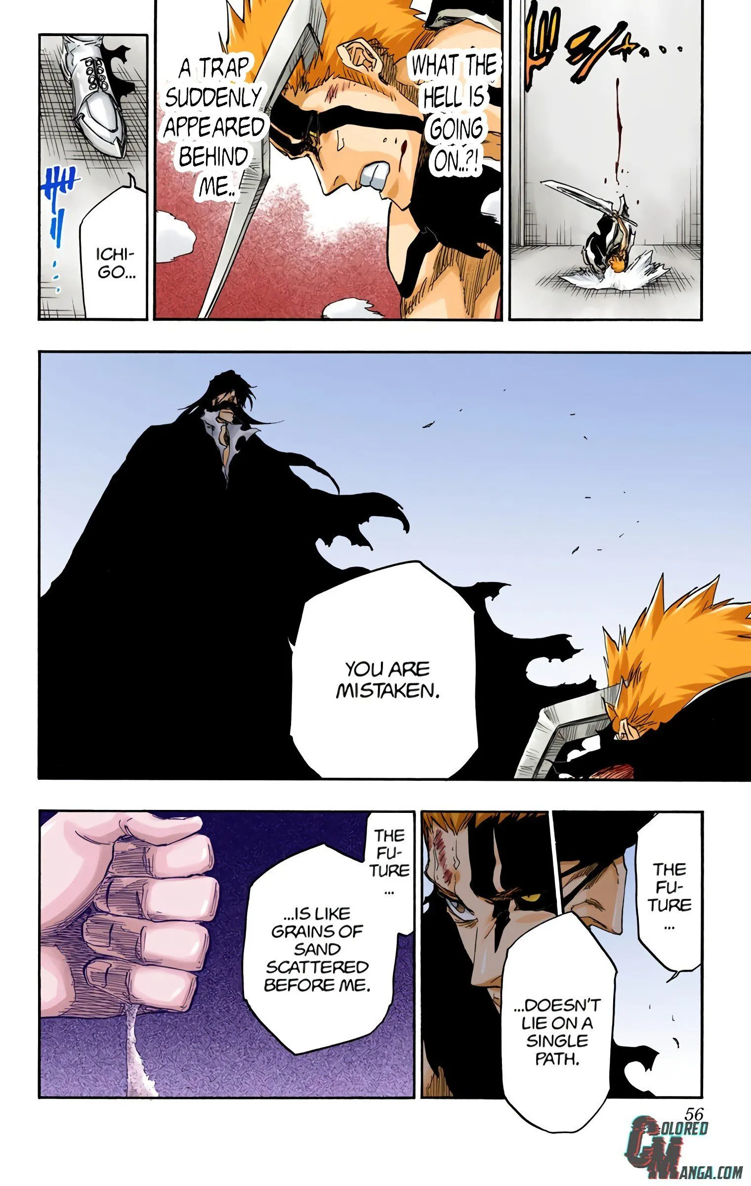 Read Bleach (Colored) EN Manga Online