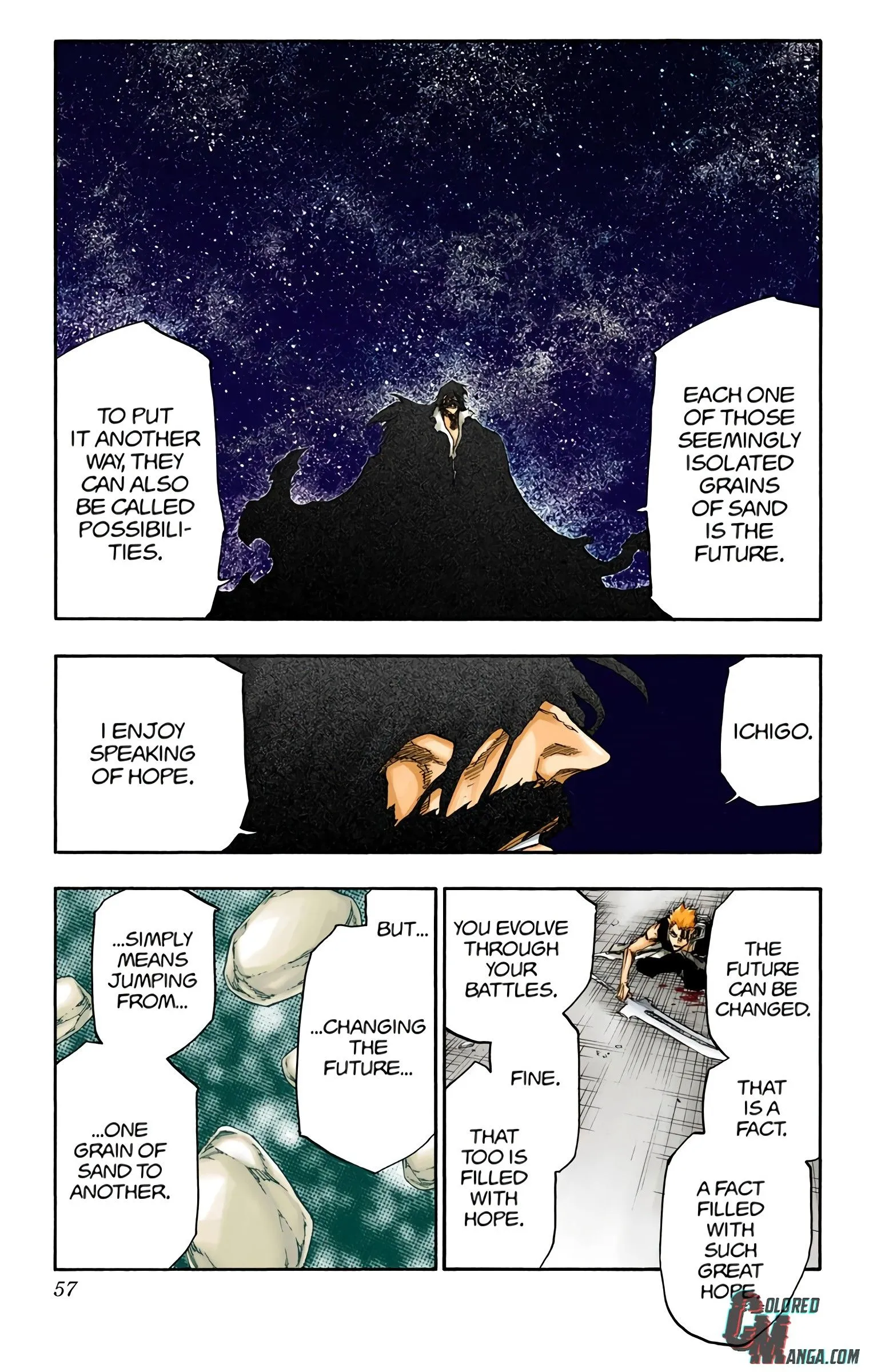 Read Bleach (Colored) EN Manga Online