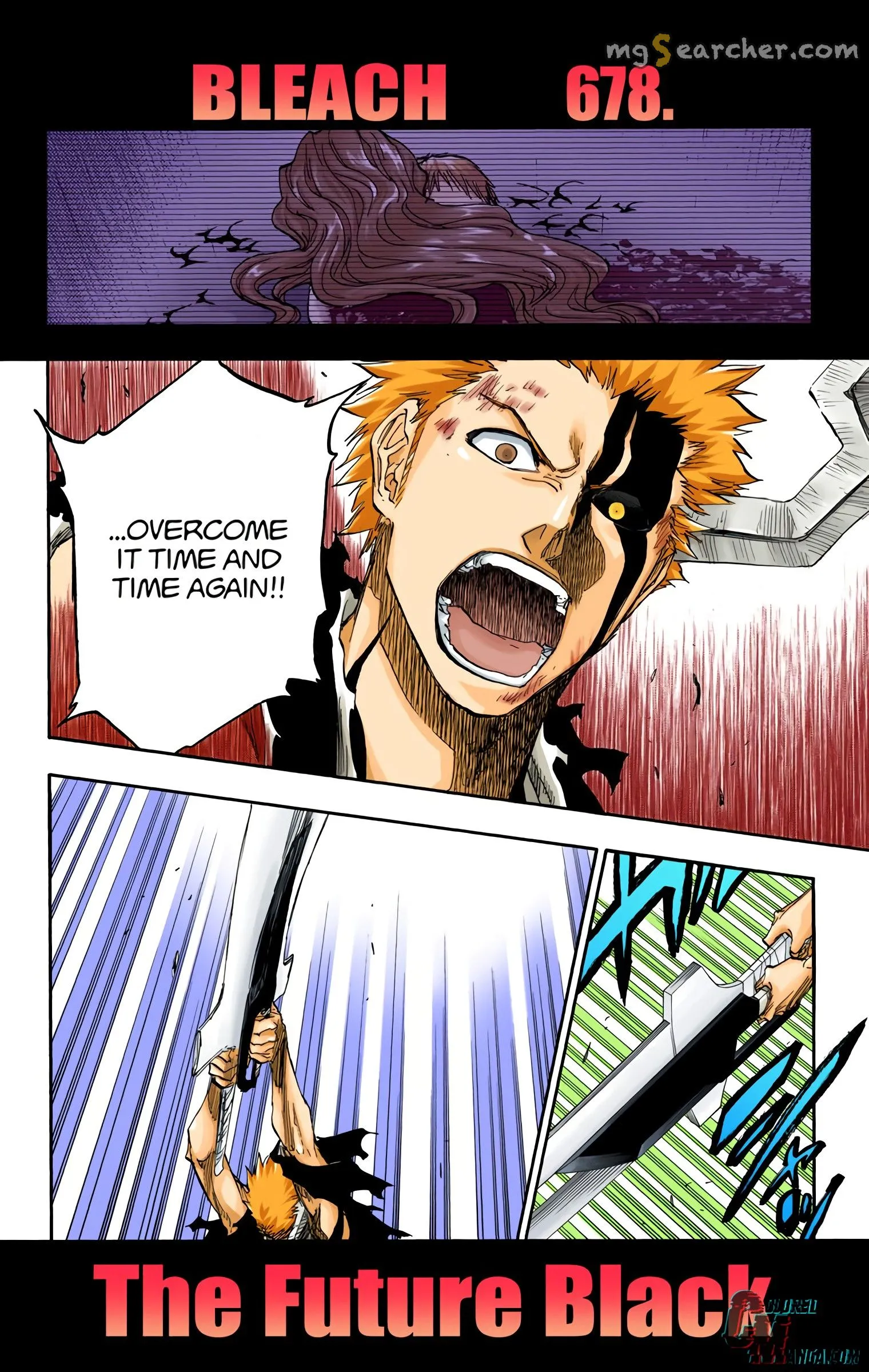 Read Bleach (Colored) EN Manga Online