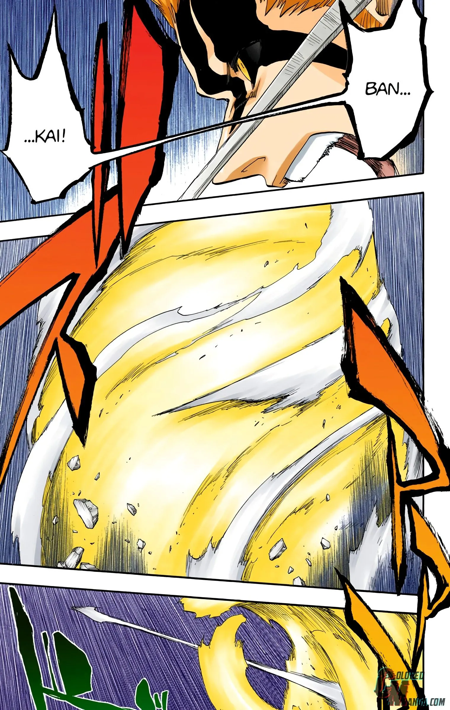 Read Bleach (Colored) EN Manga Online