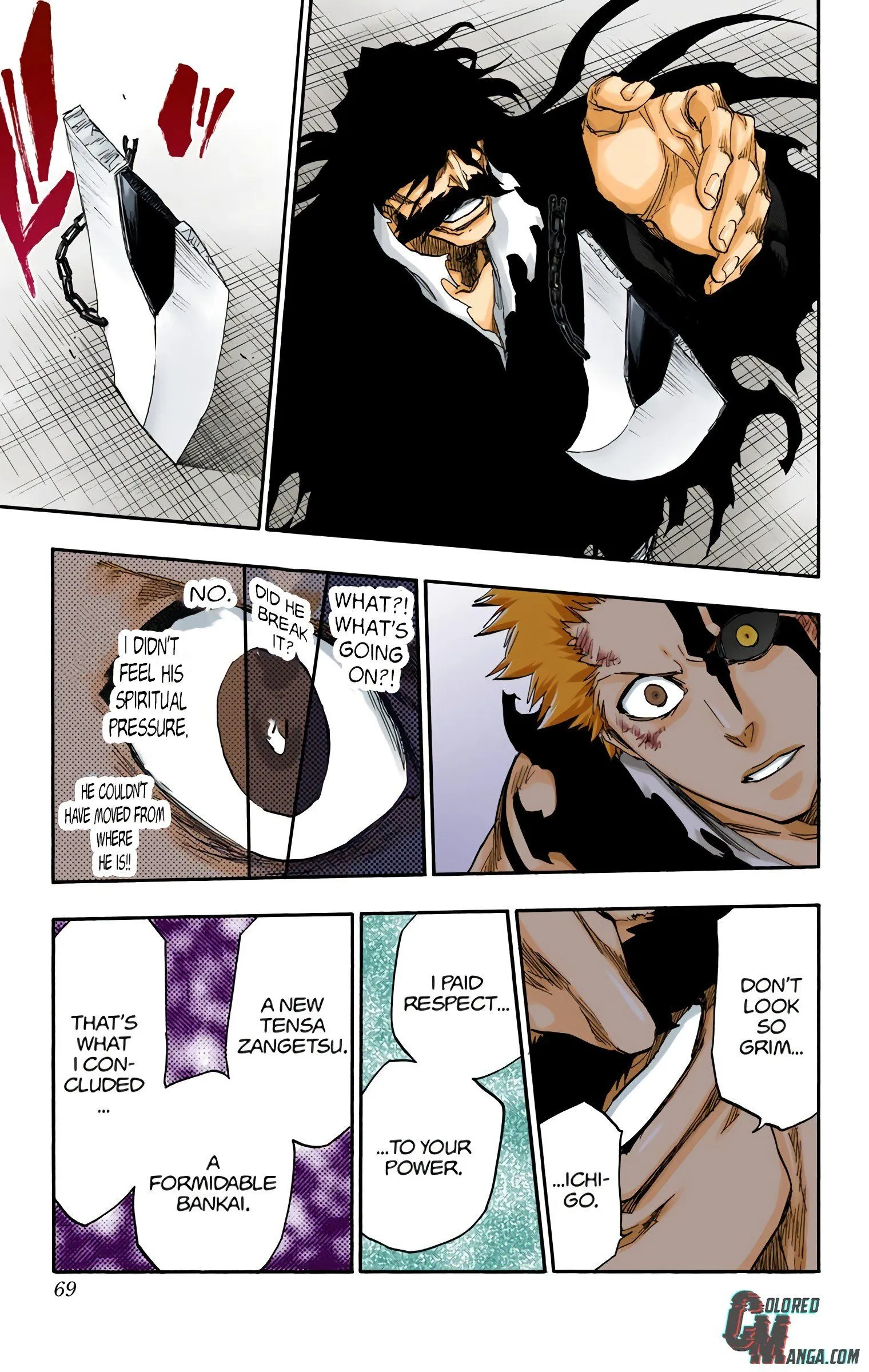 Read Bleach (Colored) EN Manga Online