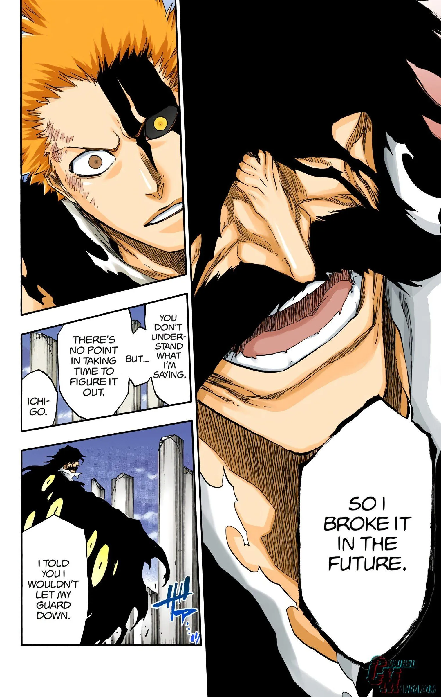 Read Bleach (Colored) EN Manga Online