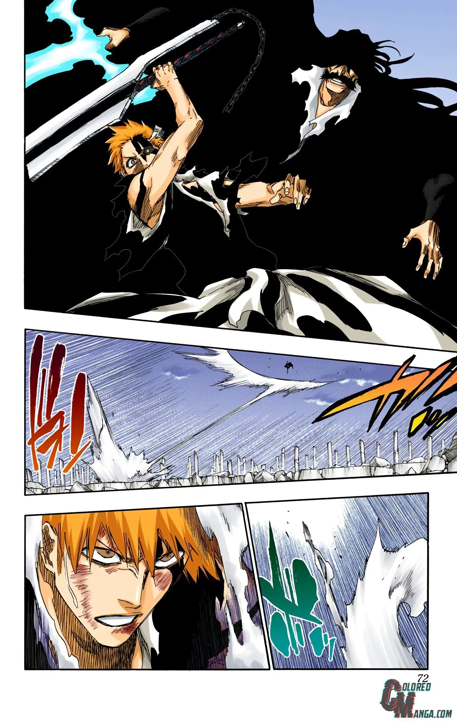Read Bleach (Colored) EN Manga Online
